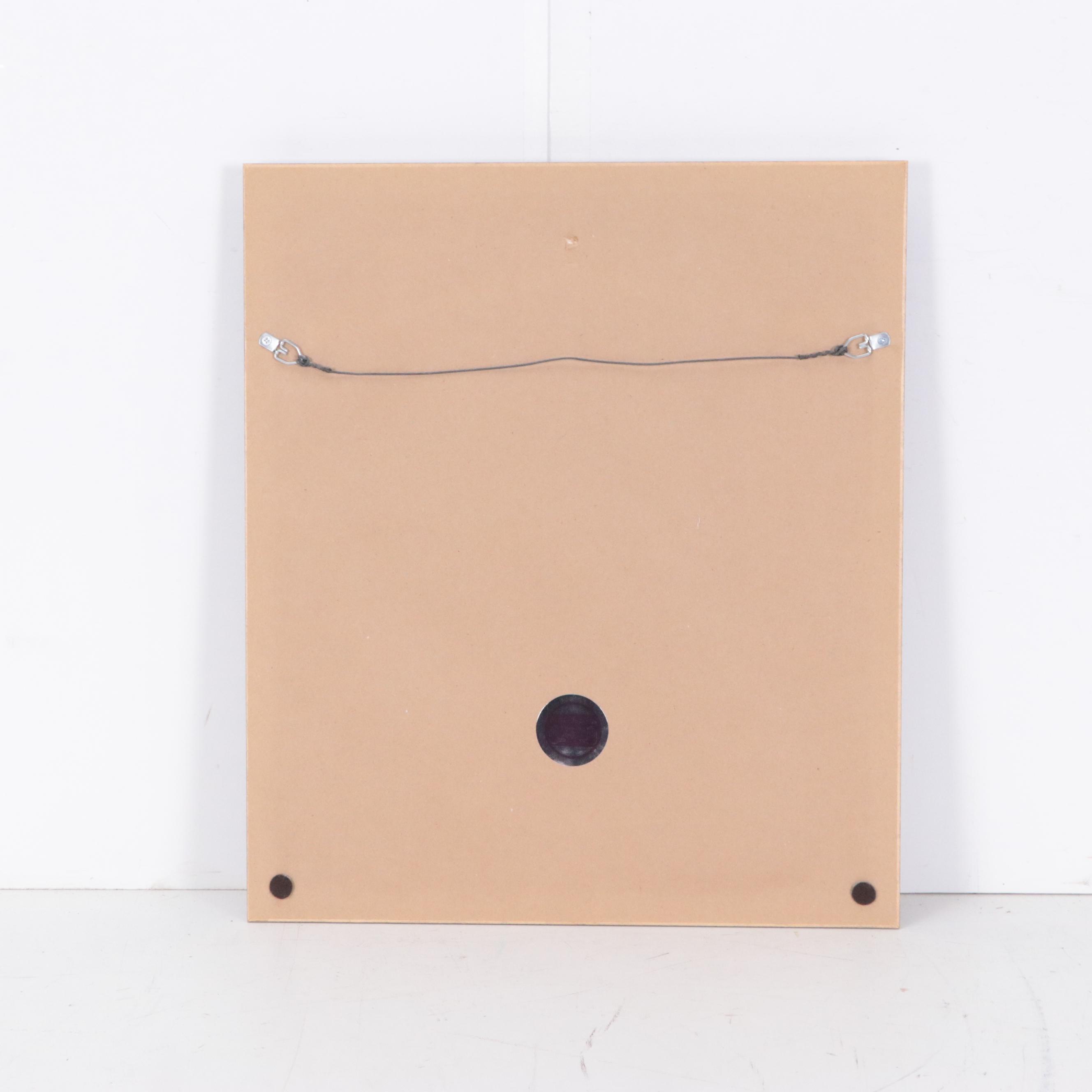 John A. Ruthven Offset Lithograph "Red-bellied Woodpecker"