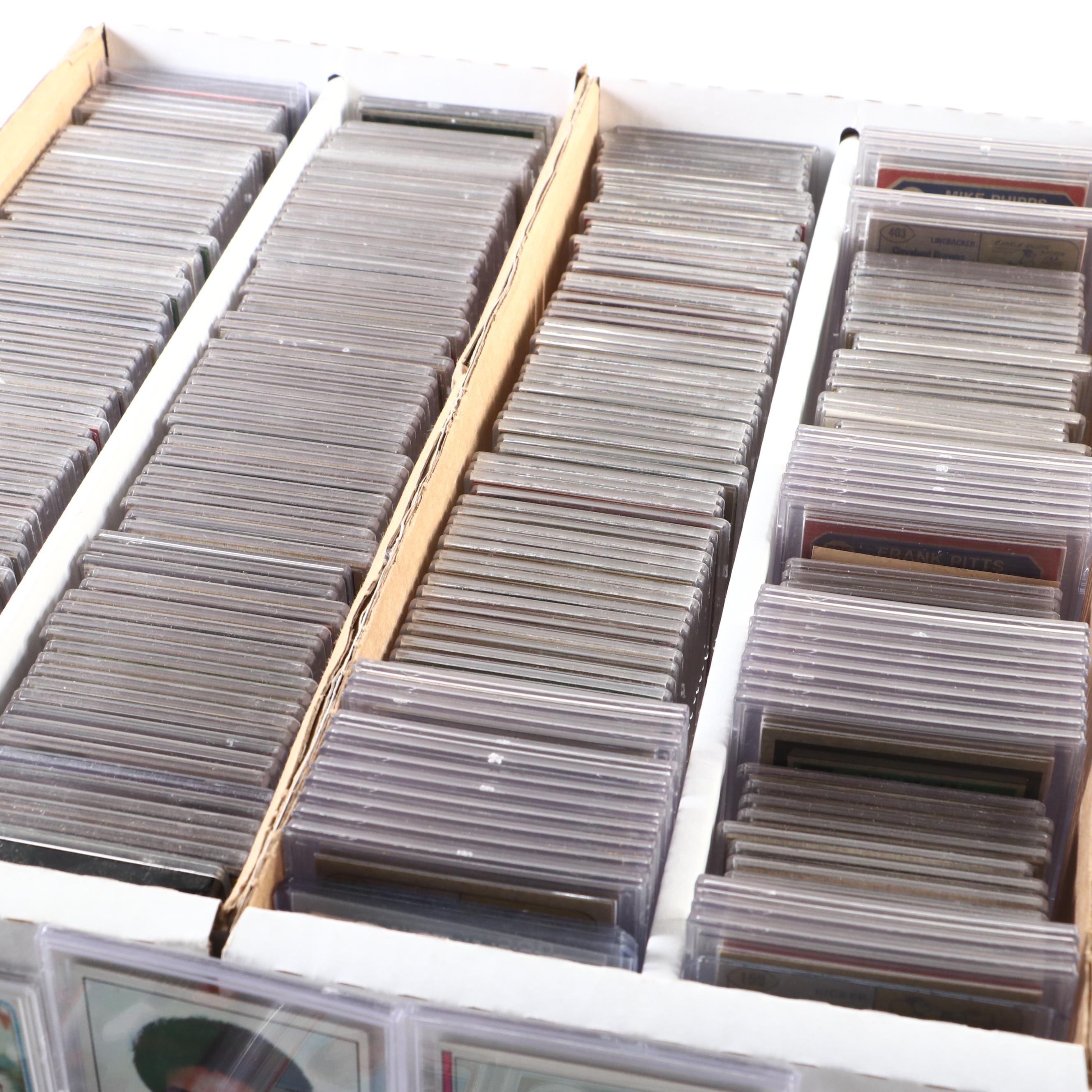 Cleveland Browns Football Card Collection Featuring Ozzie Newsome and More