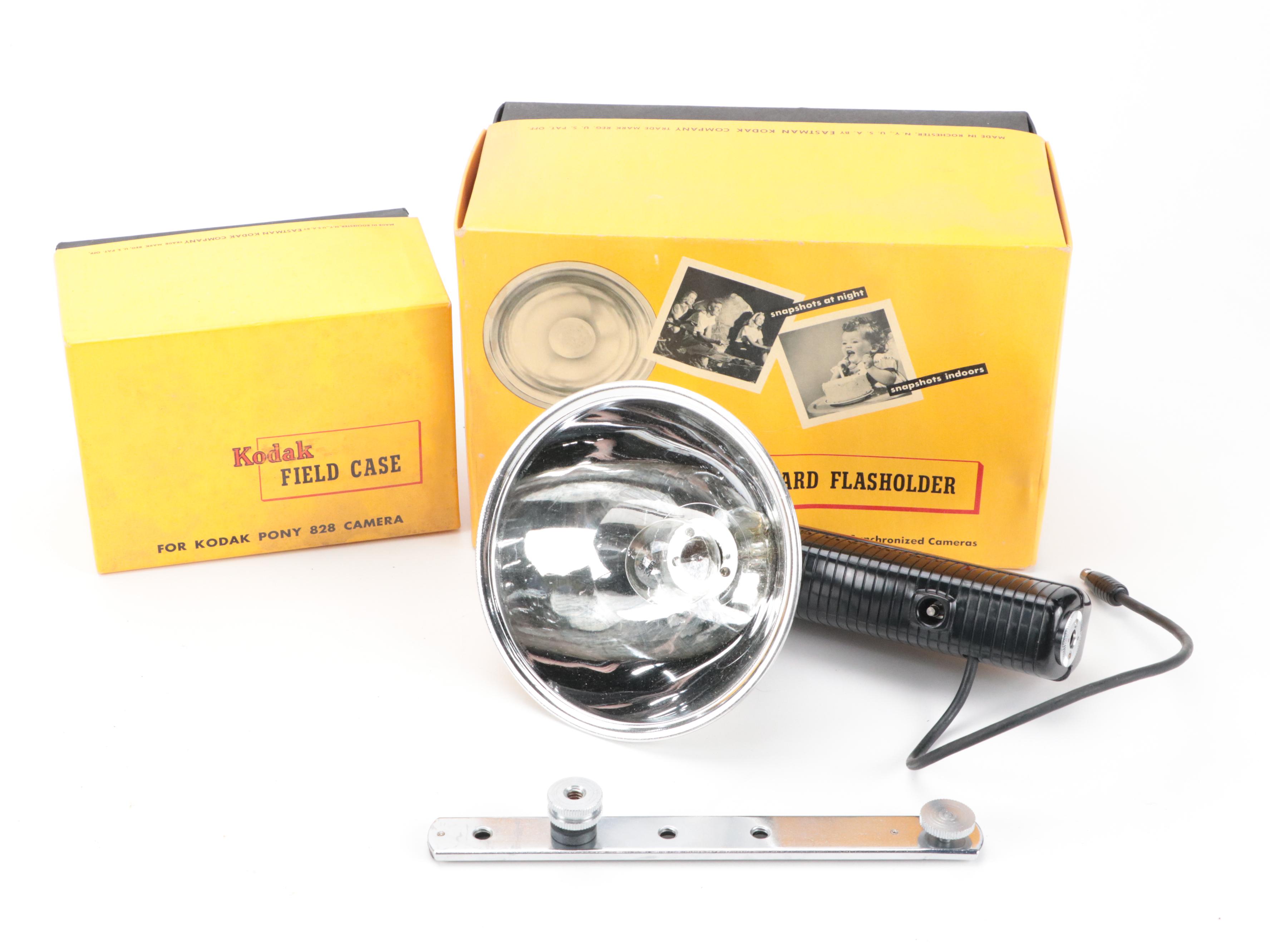 Kodak, Ansco with Other Cameras and Video Camera, Mid-20th Century