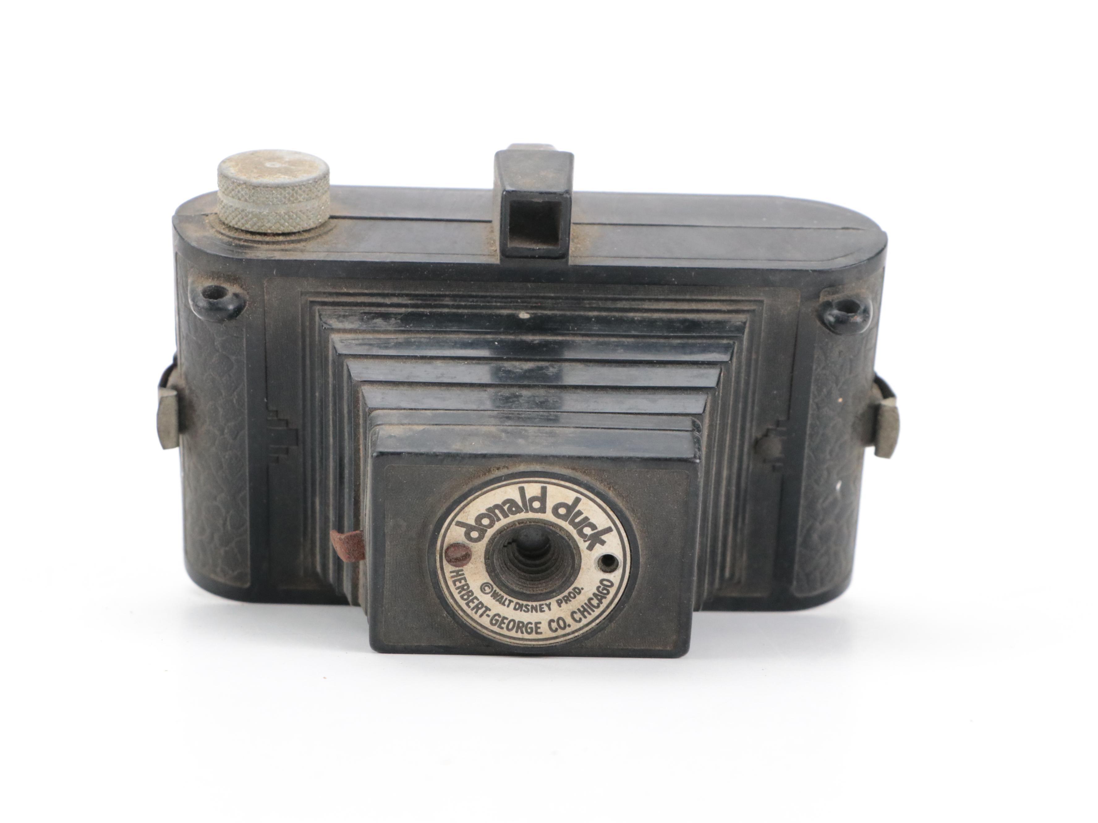 Kodak, Ansco with Other Cameras and Video Camera, Mid-20th Century