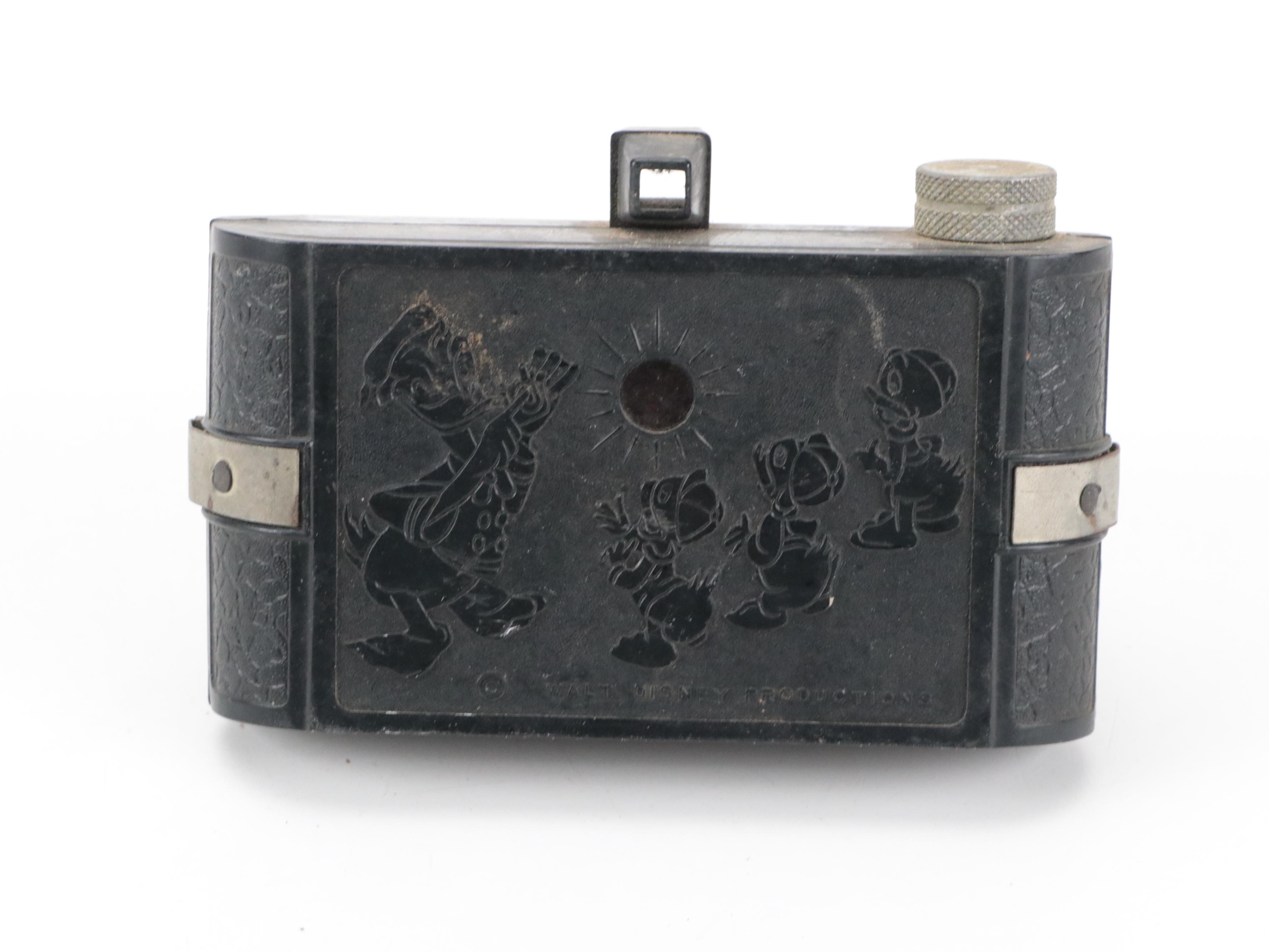 Kodak, Ansco with Other Cameras and Video Camera, Mid-20th Century