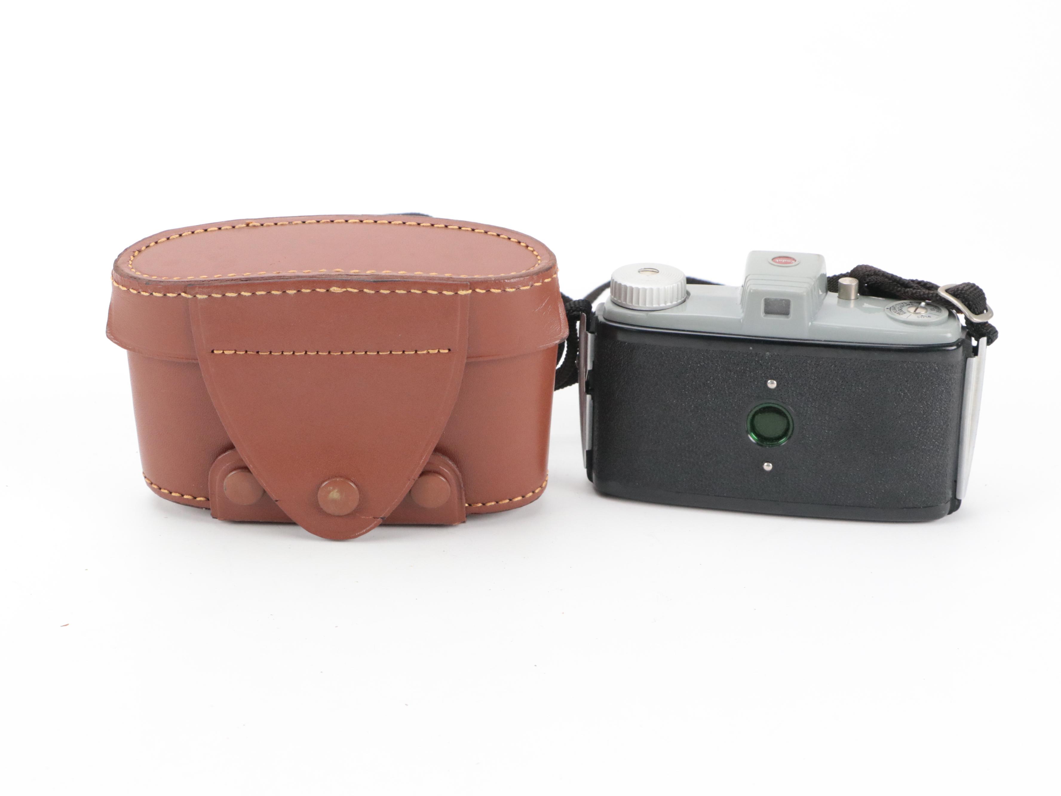 Kodak, Ansco with Other Cameras and Video Camera, Mid-20th Century