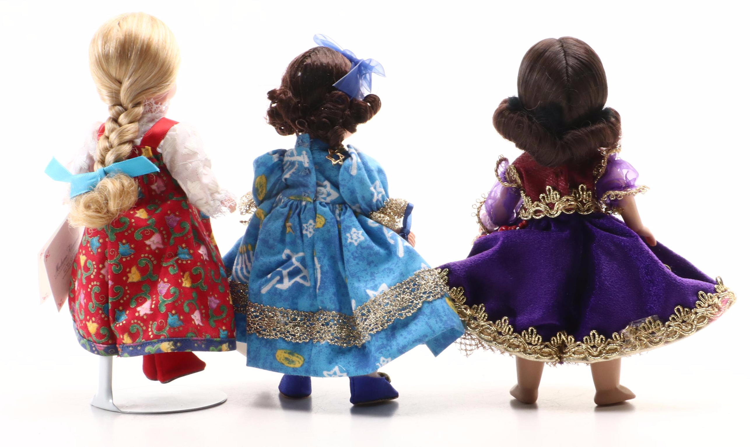 Madame Alexander "Russia," "Chanukah" and More Dolls