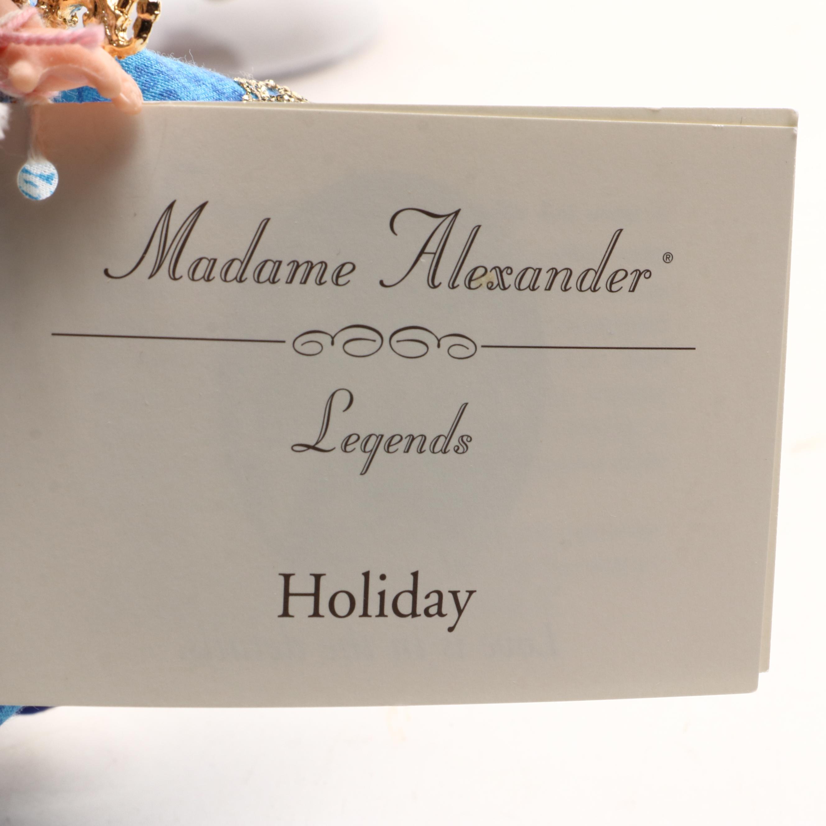 Madame Alexander "Russia," "Chanukah" and More Dolls