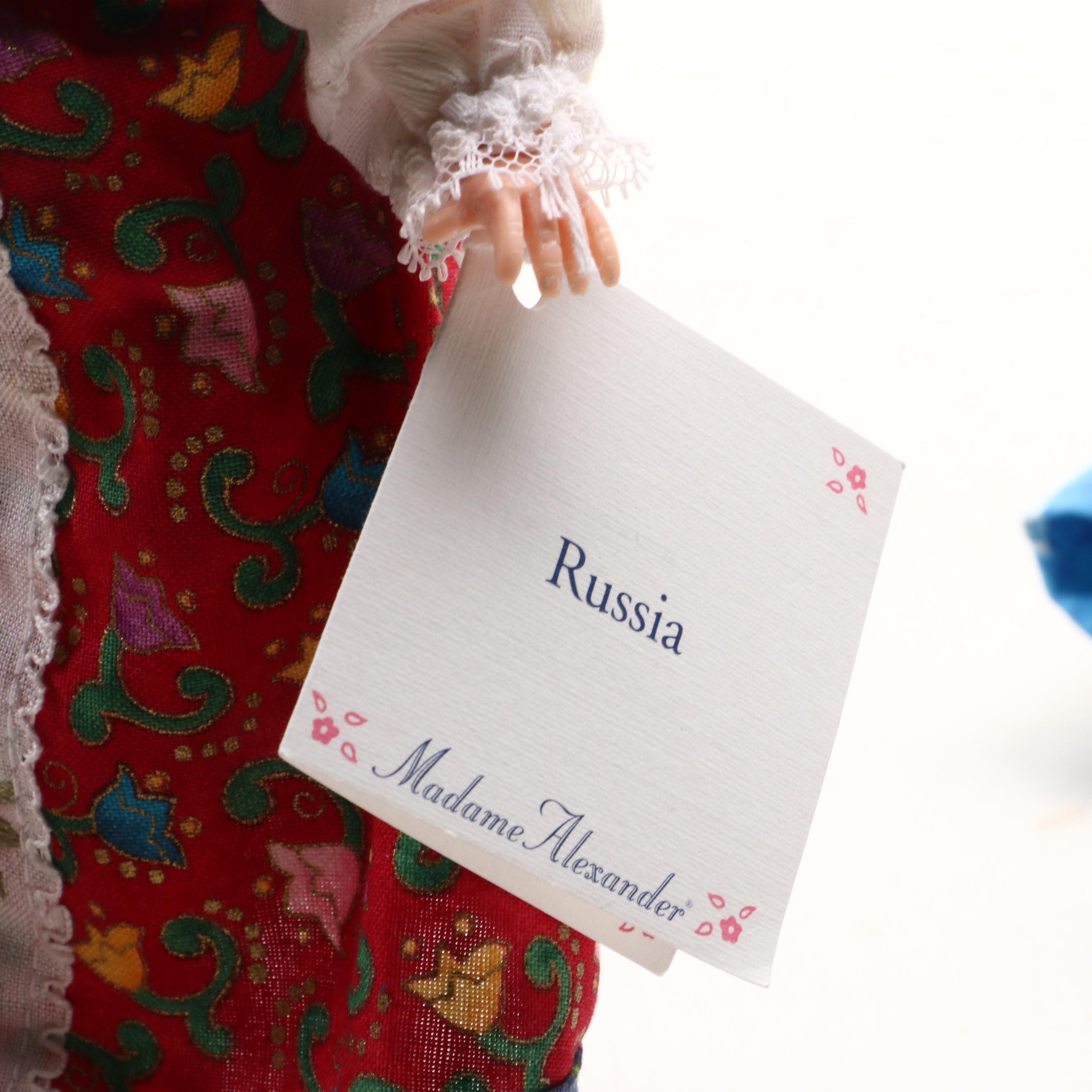 Madame Alexander "Russia," "Chanukah" and More Dolls