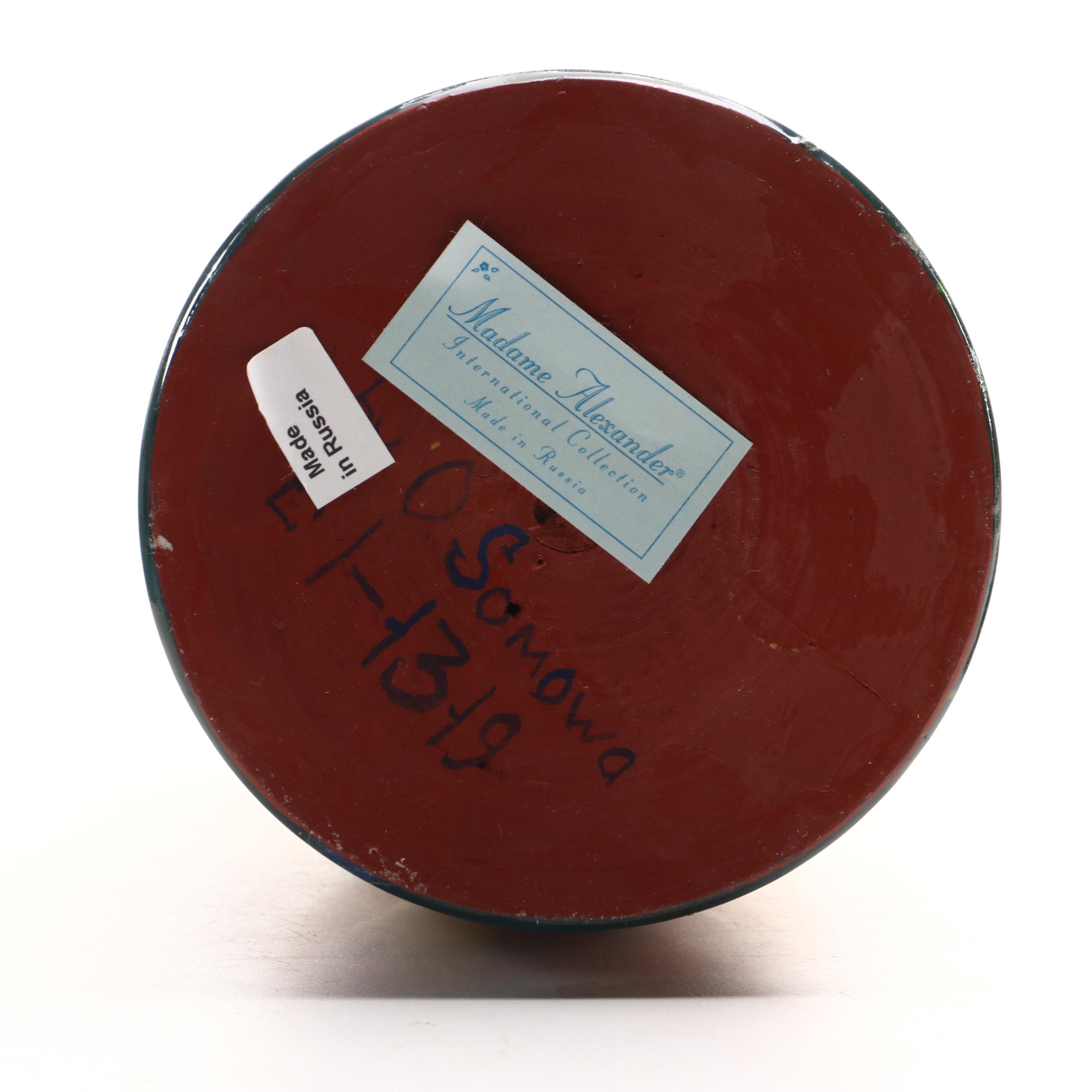 Madame Alexander "Russia," "Chanukah" and More Dolls