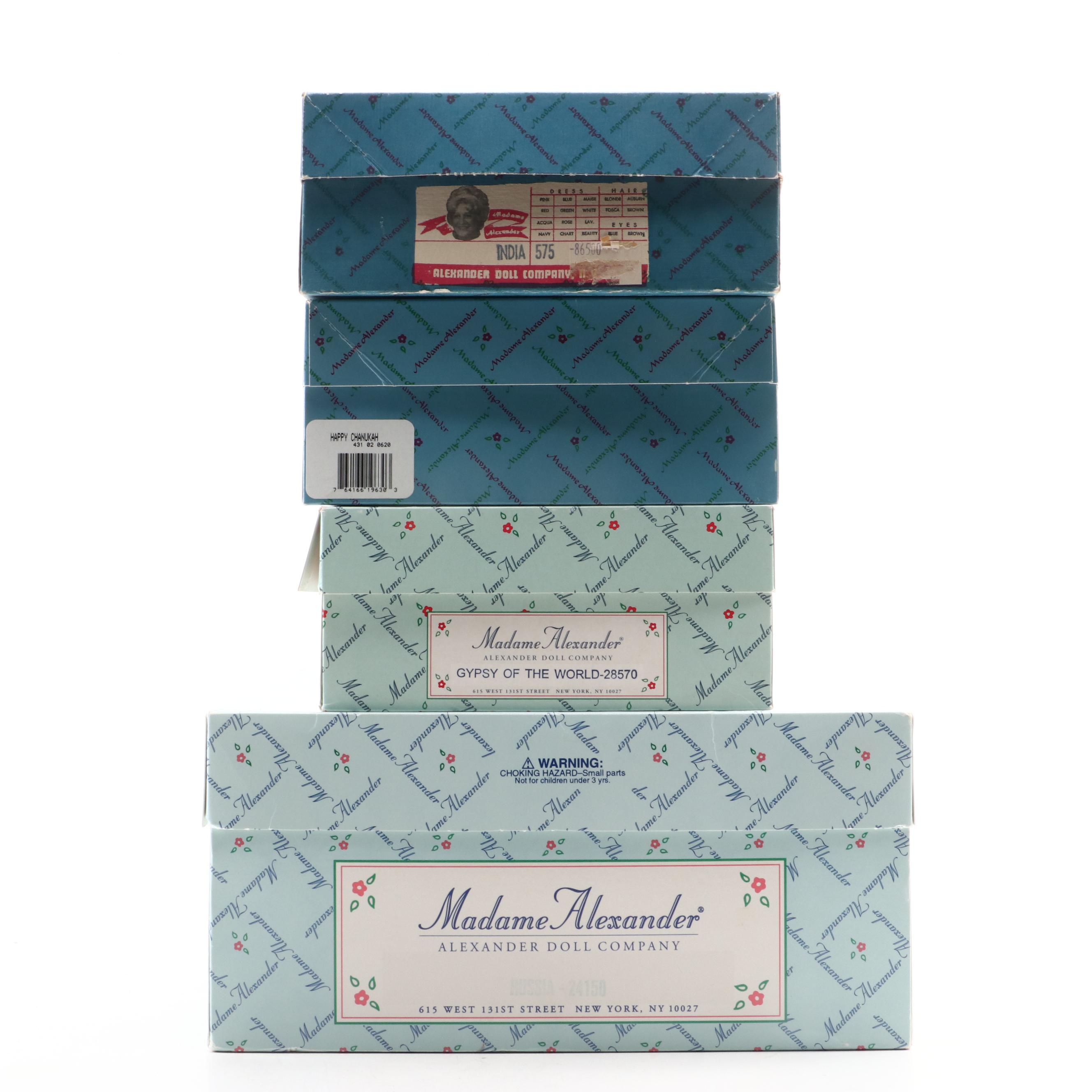 Madame Alexander "Russia," "Chanukah" and More Dolls