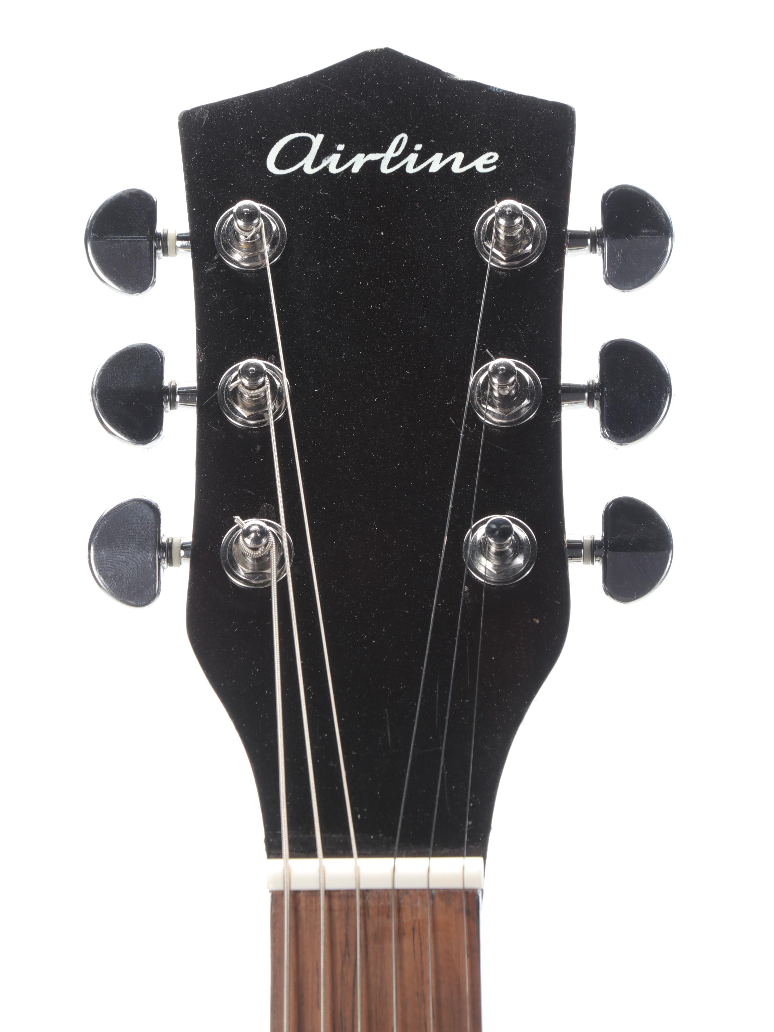 Airline N-3 Right-Handed Acoustic-Electric Guitar