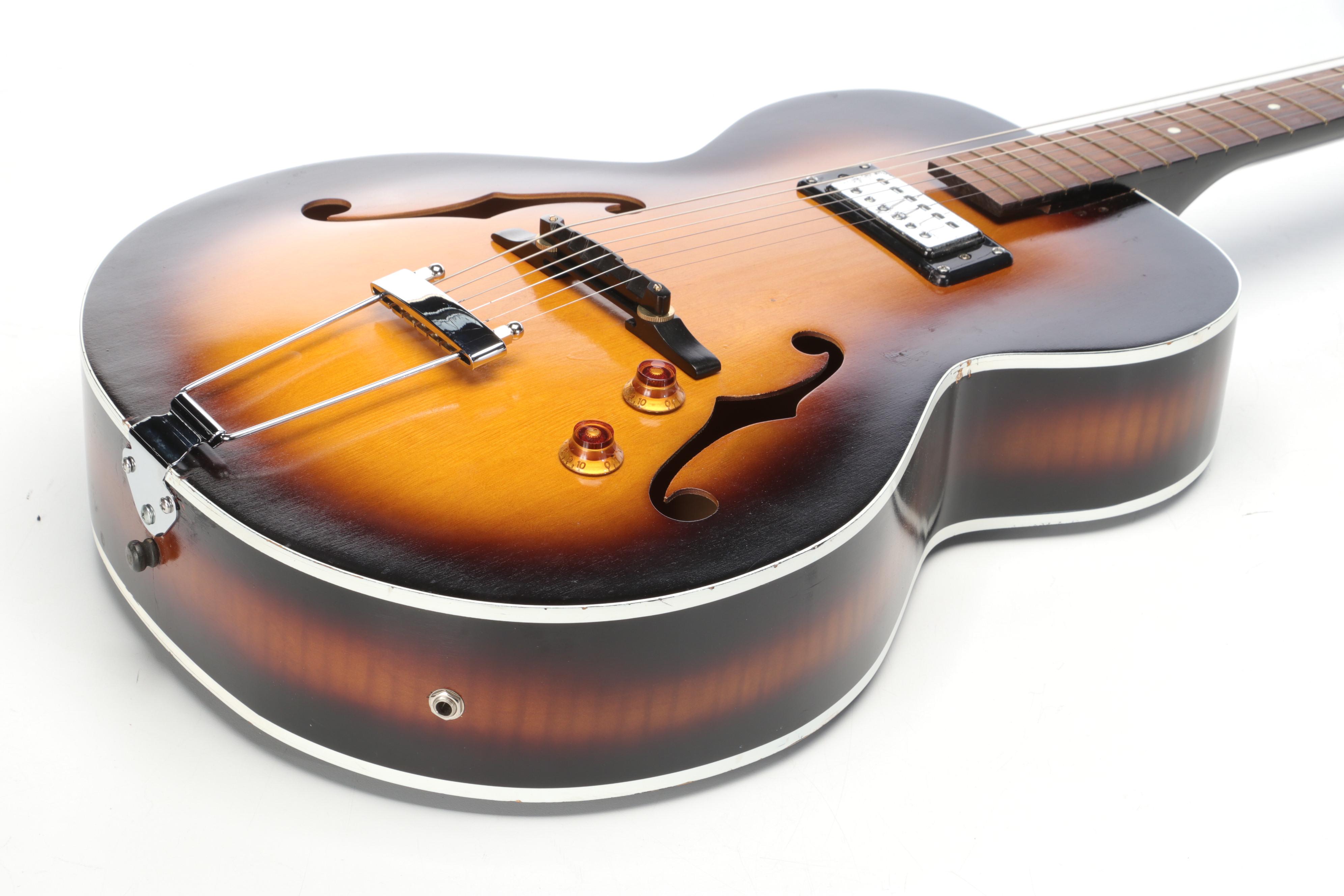 Airline N-3 Right-Handed Acoustic-Electric Guitar