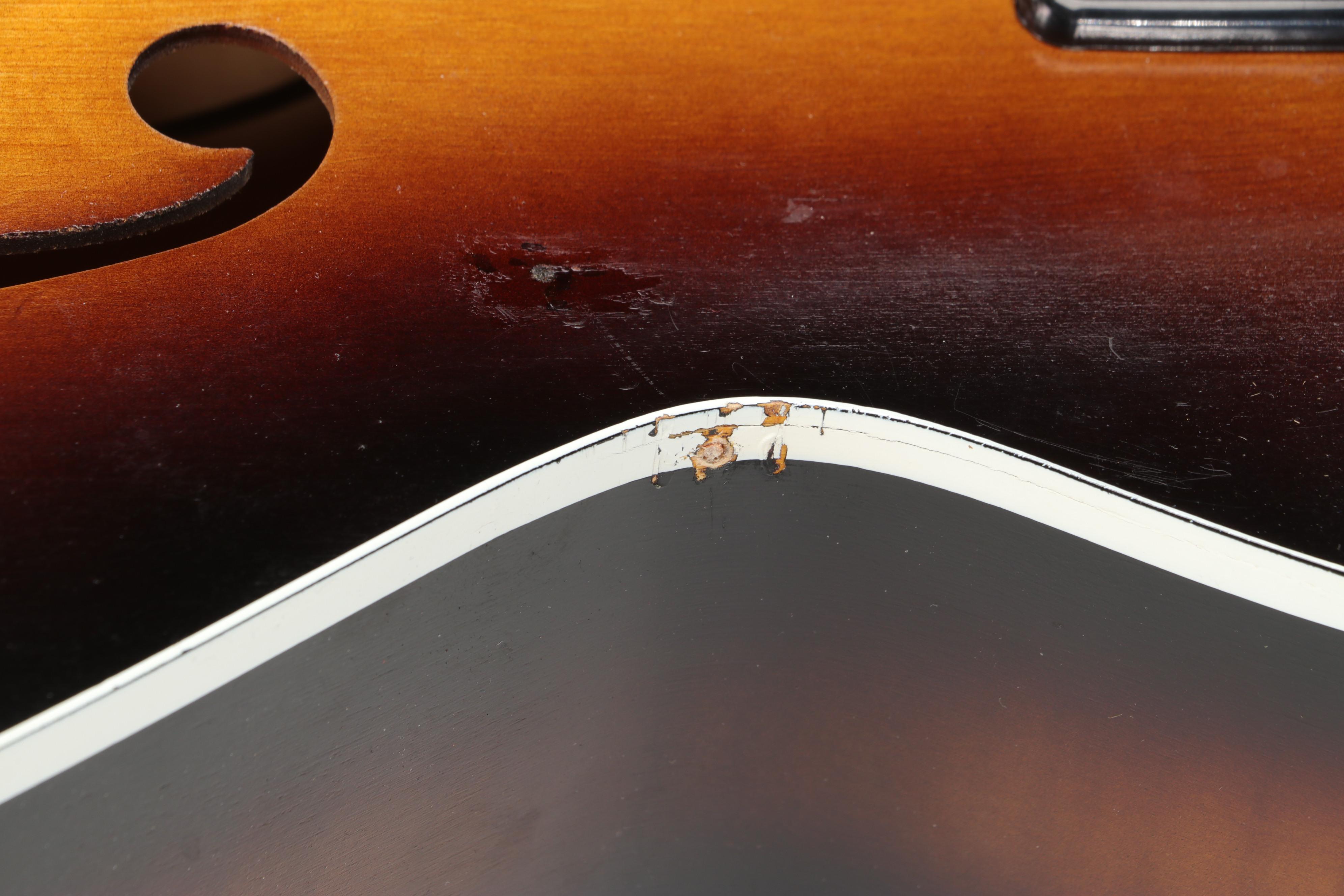 Airline N-3 Right-Handed Acoustic-Electric Guitar