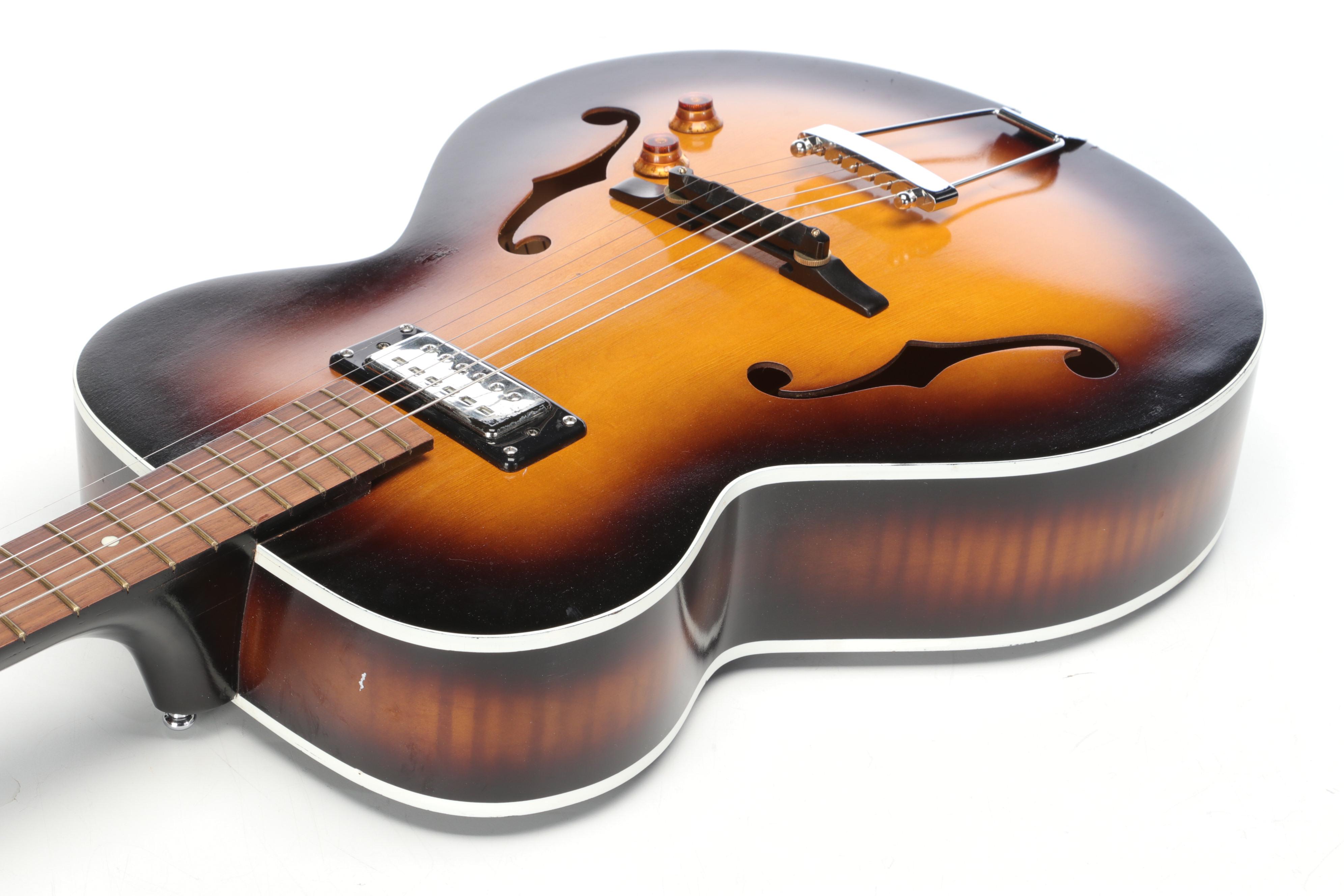 Airline N-3 Right-Handed Acoustic-Electric Guitar
