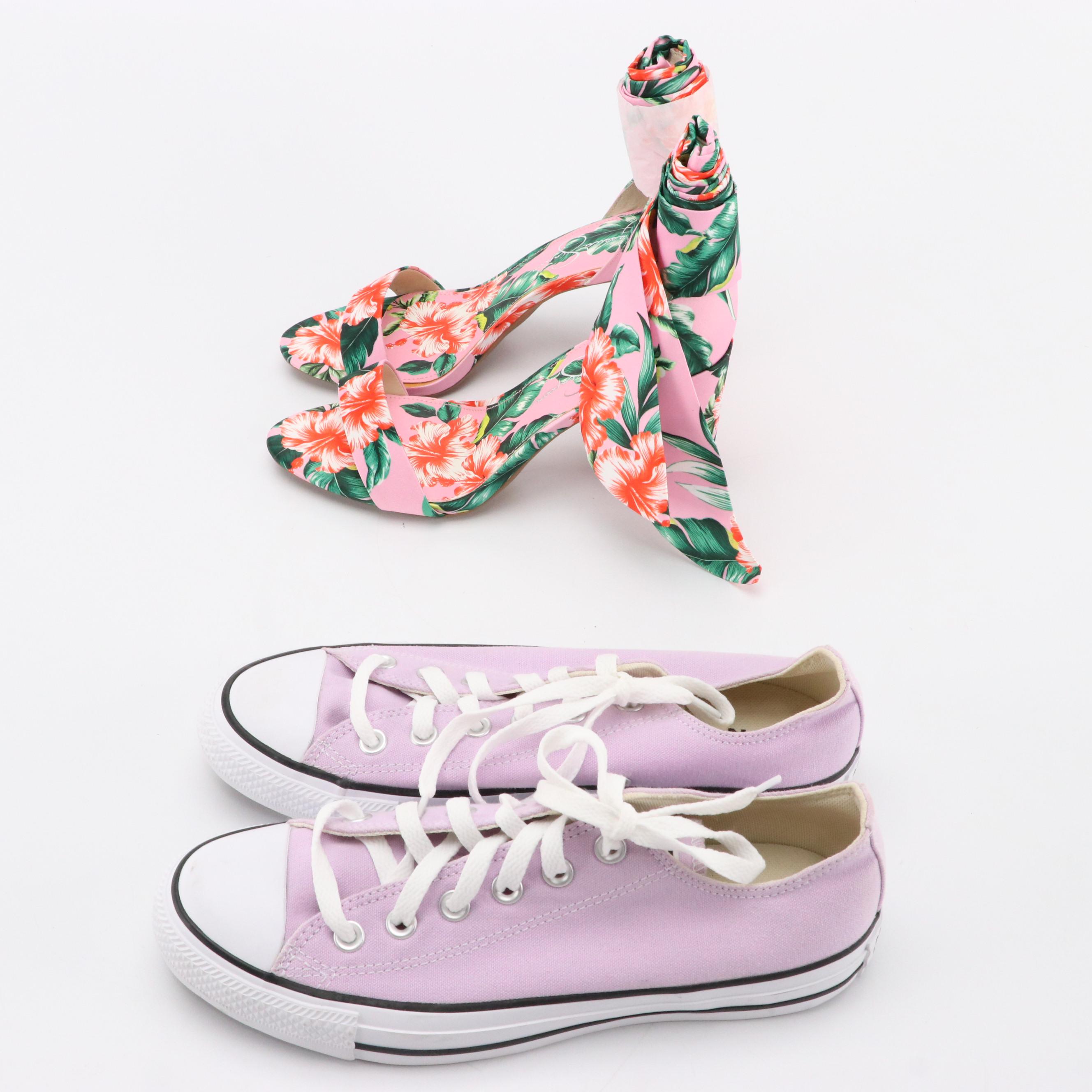 Converse Chuck Taylor All Star Sneakers and Jessica Simpson Narella Sandals