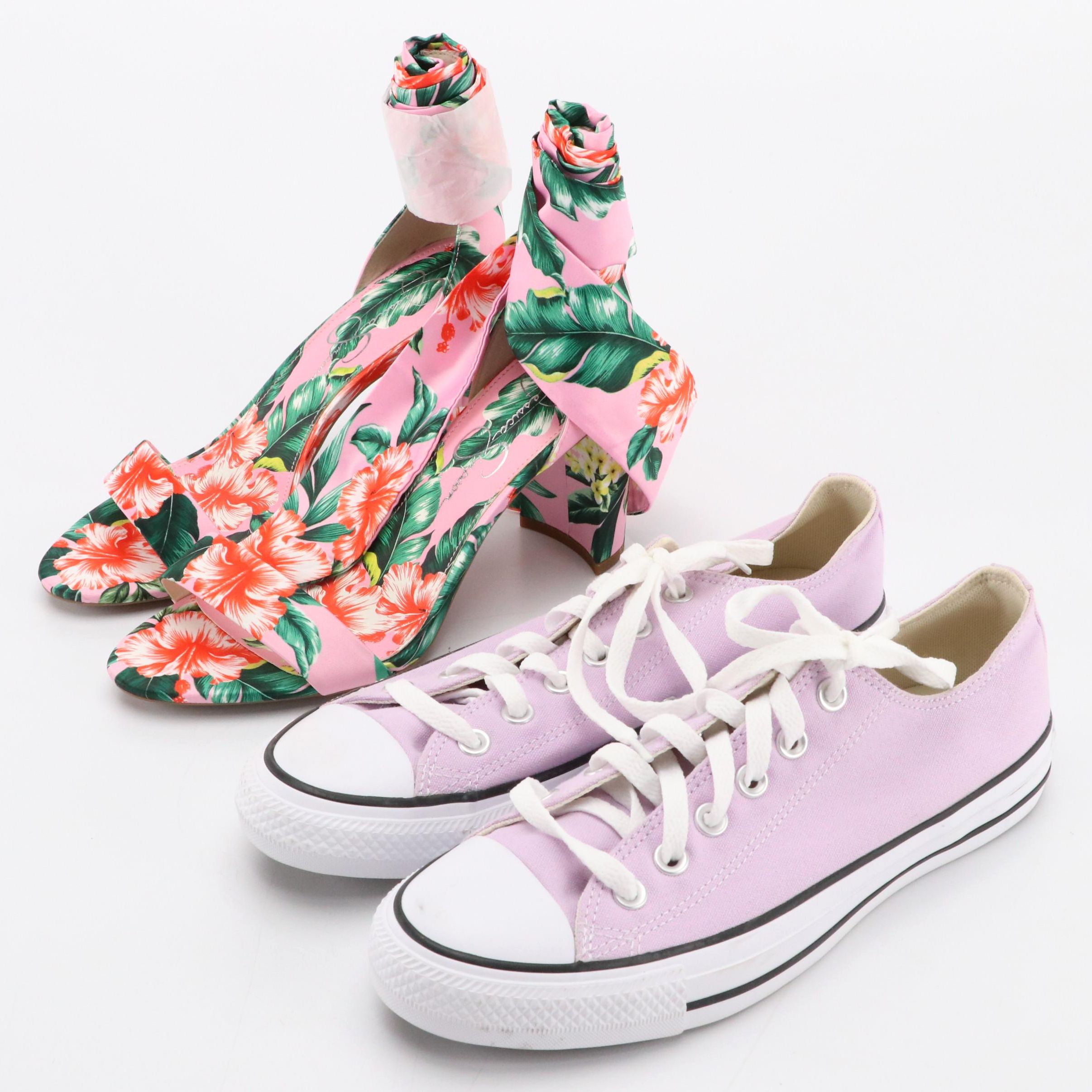Converse Chuck Taylor All Star Sneakers and Jessica Simpson Narella Sandals