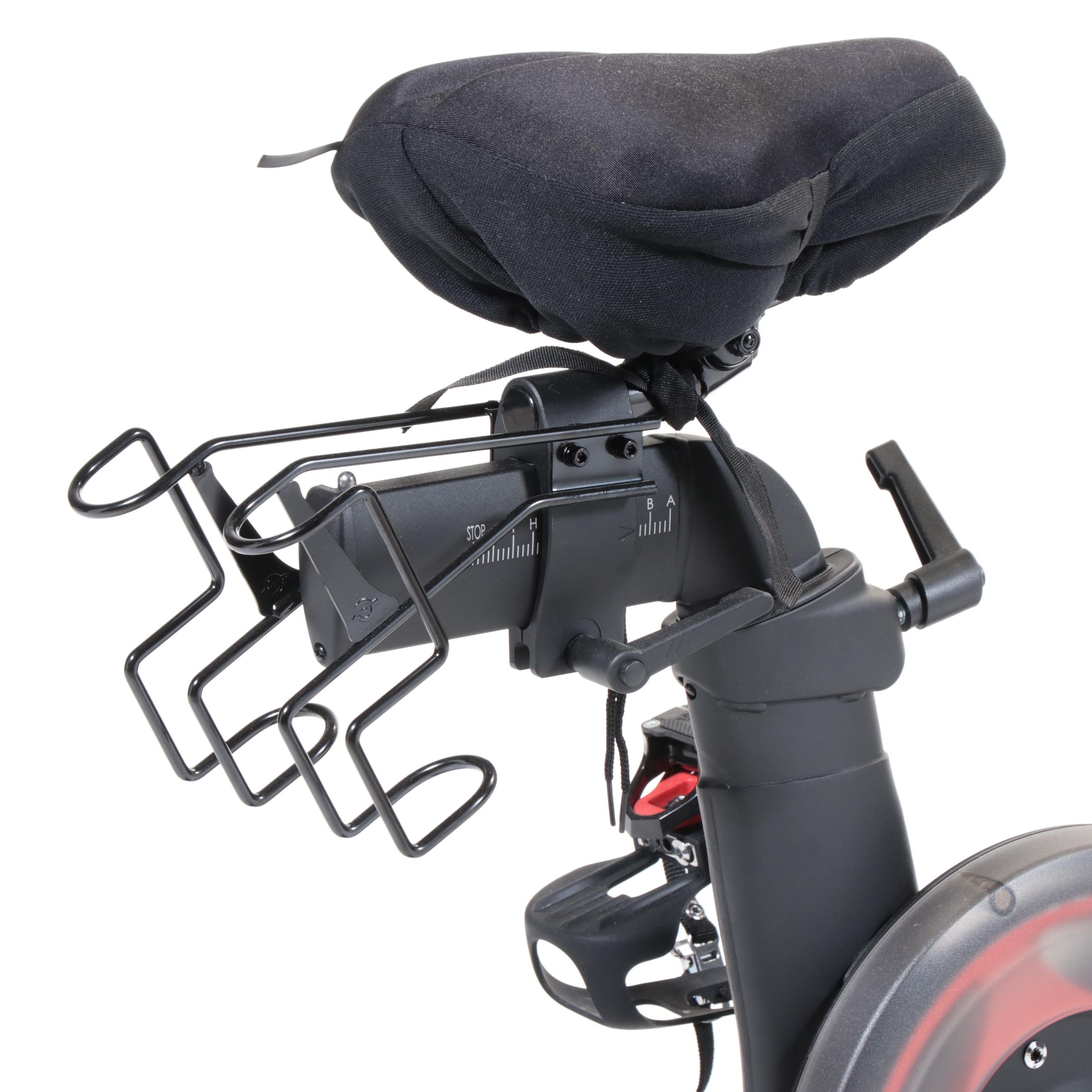 Peloton Stationary Bike with Screen & Dumbbells, Paperwork, 21st Century