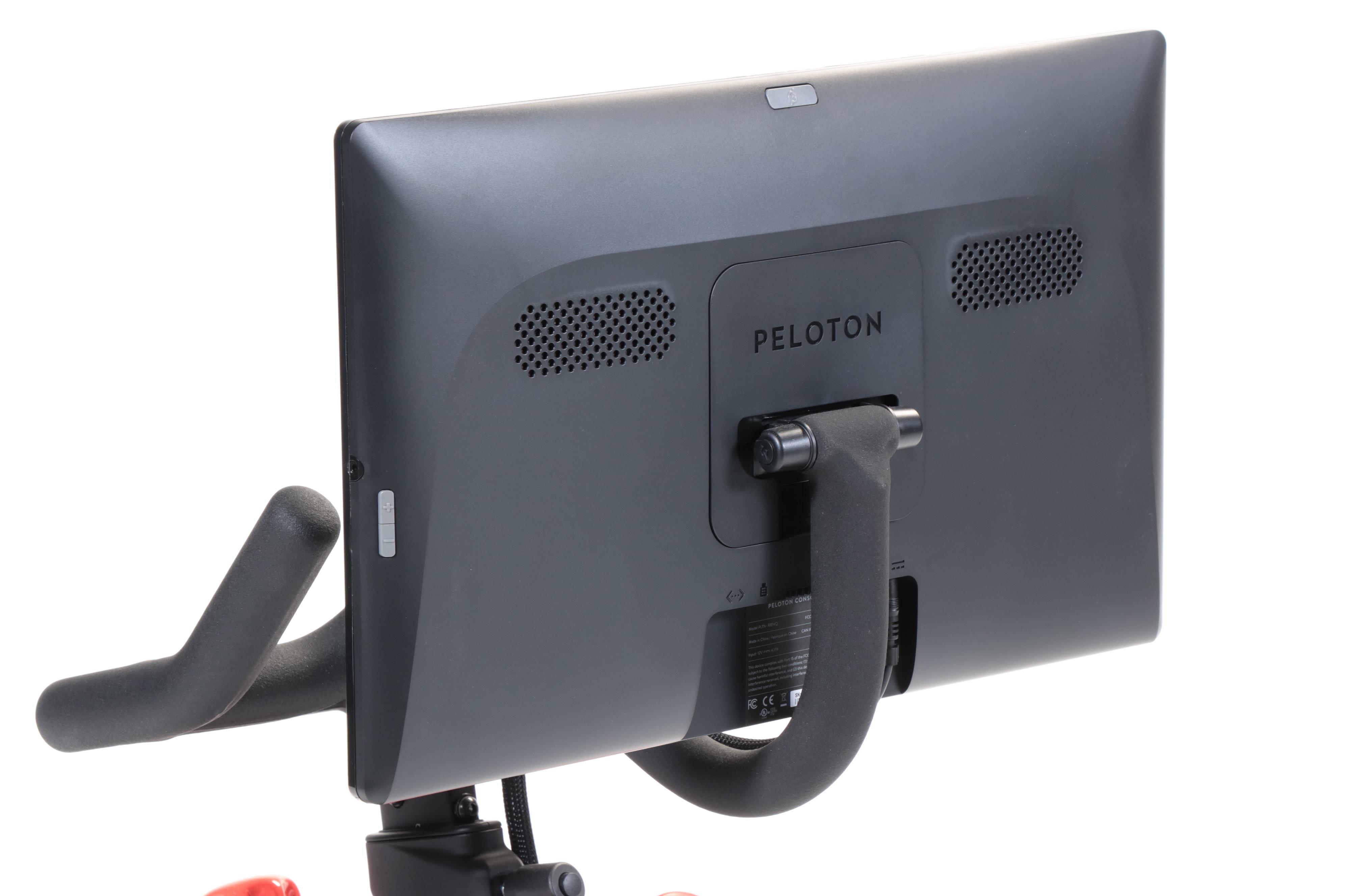 Peloton Stationary Bike with Screen & Dumbbells, Paperwork, 21st Century