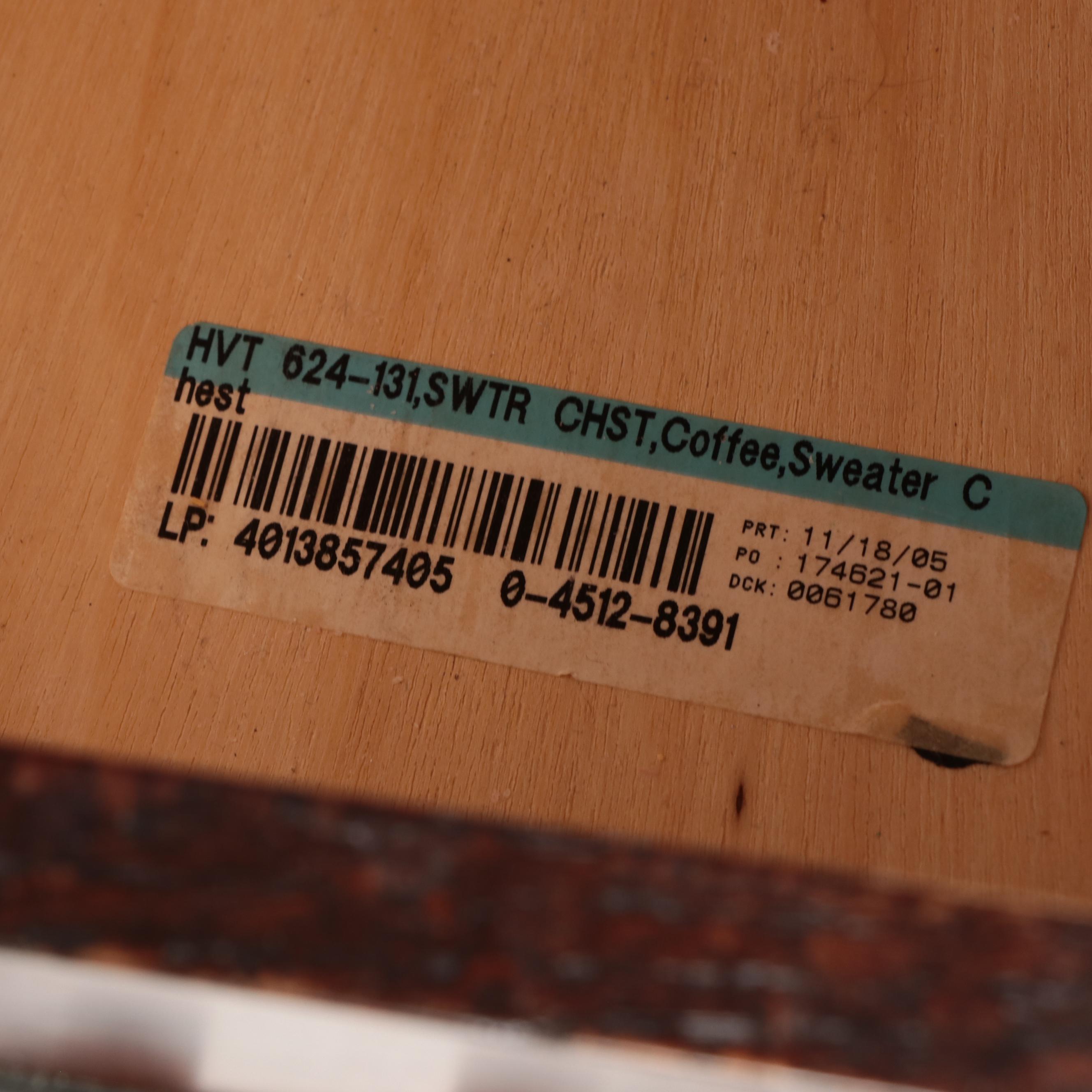 Arts & Crafts Style Oak Revolving Armoire with Mirrored Back