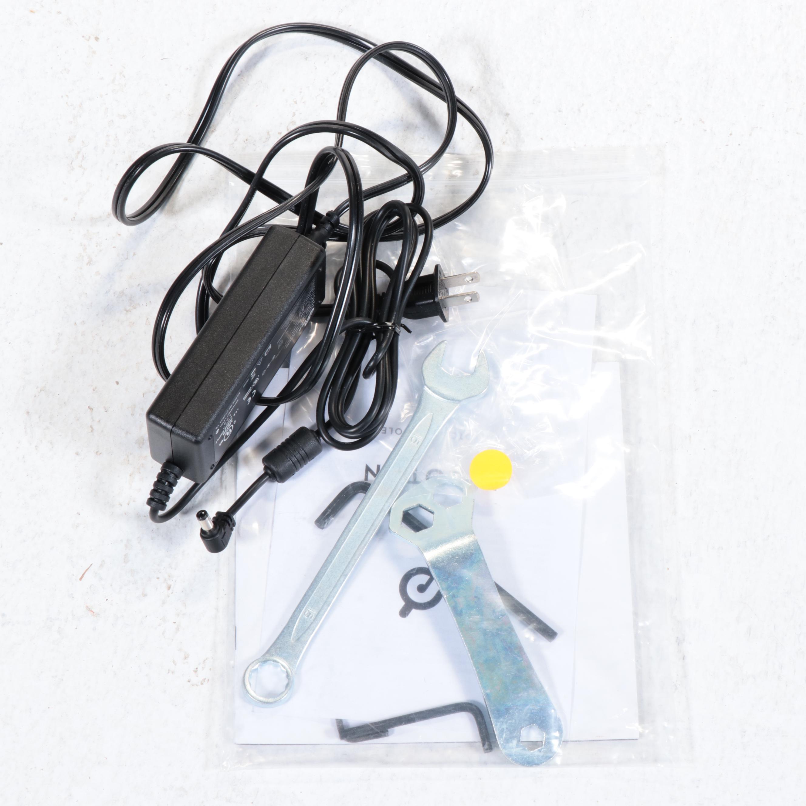 Peloton Stationary Bike with Screen & Dumbbells, Paperwork, 21st Century