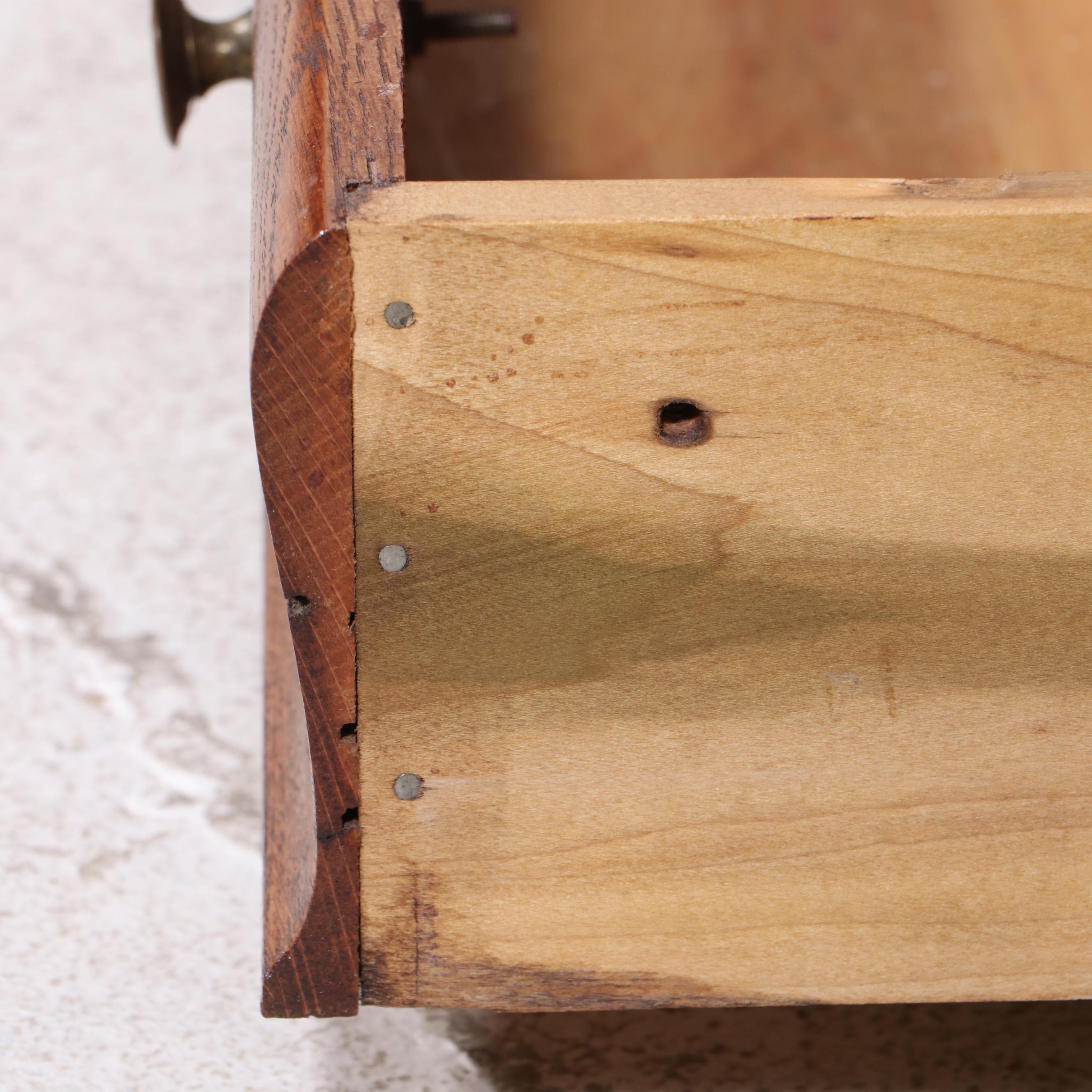 Weis Five-Tiered Oak Barrister's Bookcase with Base, 20th Century