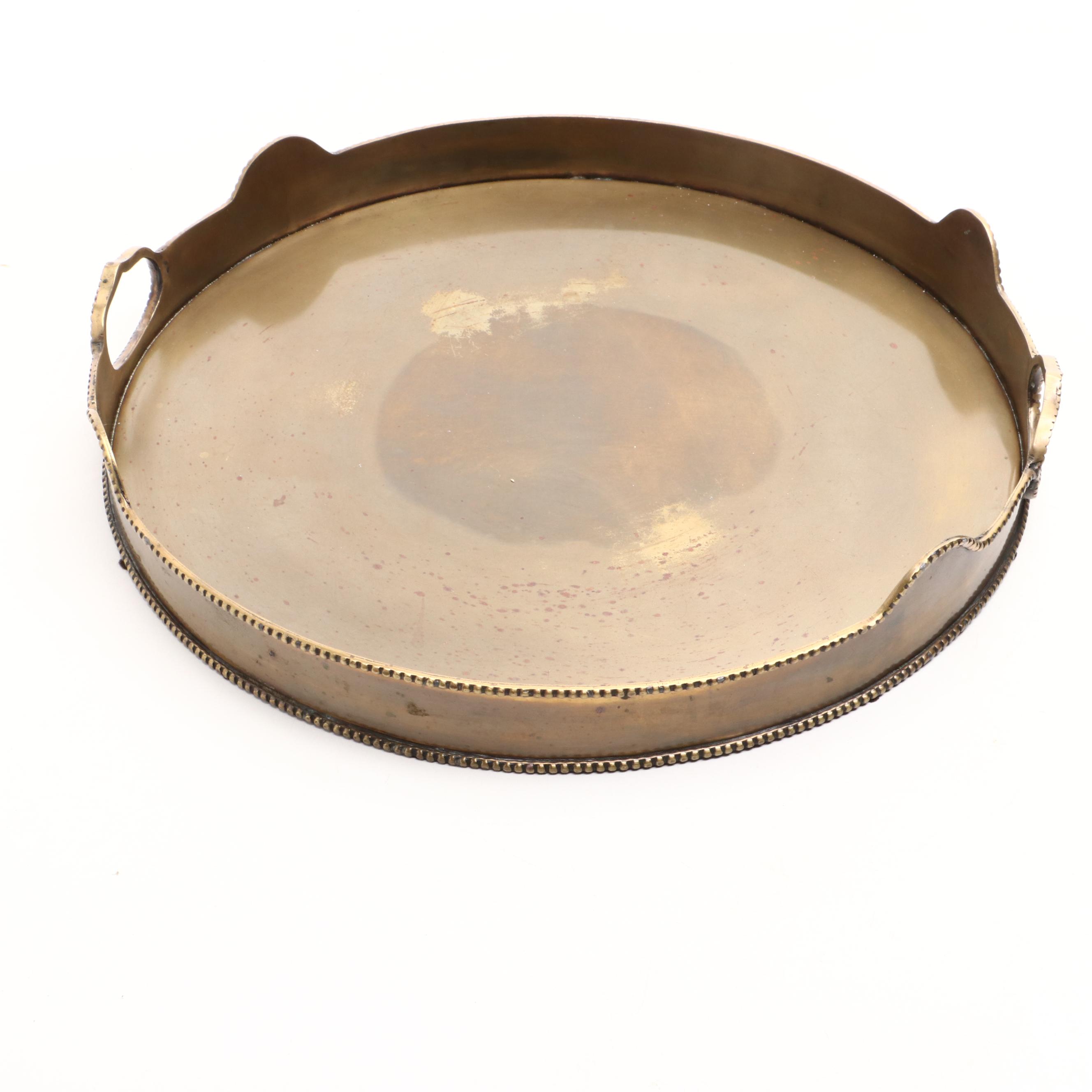 Bejeweled Picture Frames with Tray and Whimsical Beaded Candlesticks