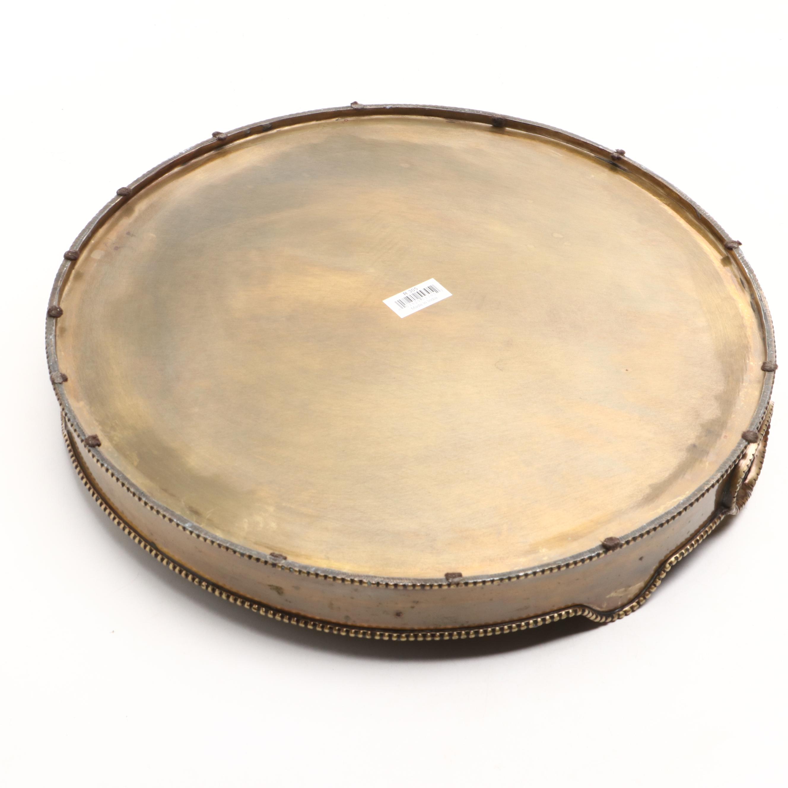 Bejeweled Picture Frames with Tray and Whimsical Beaded Candlesticks