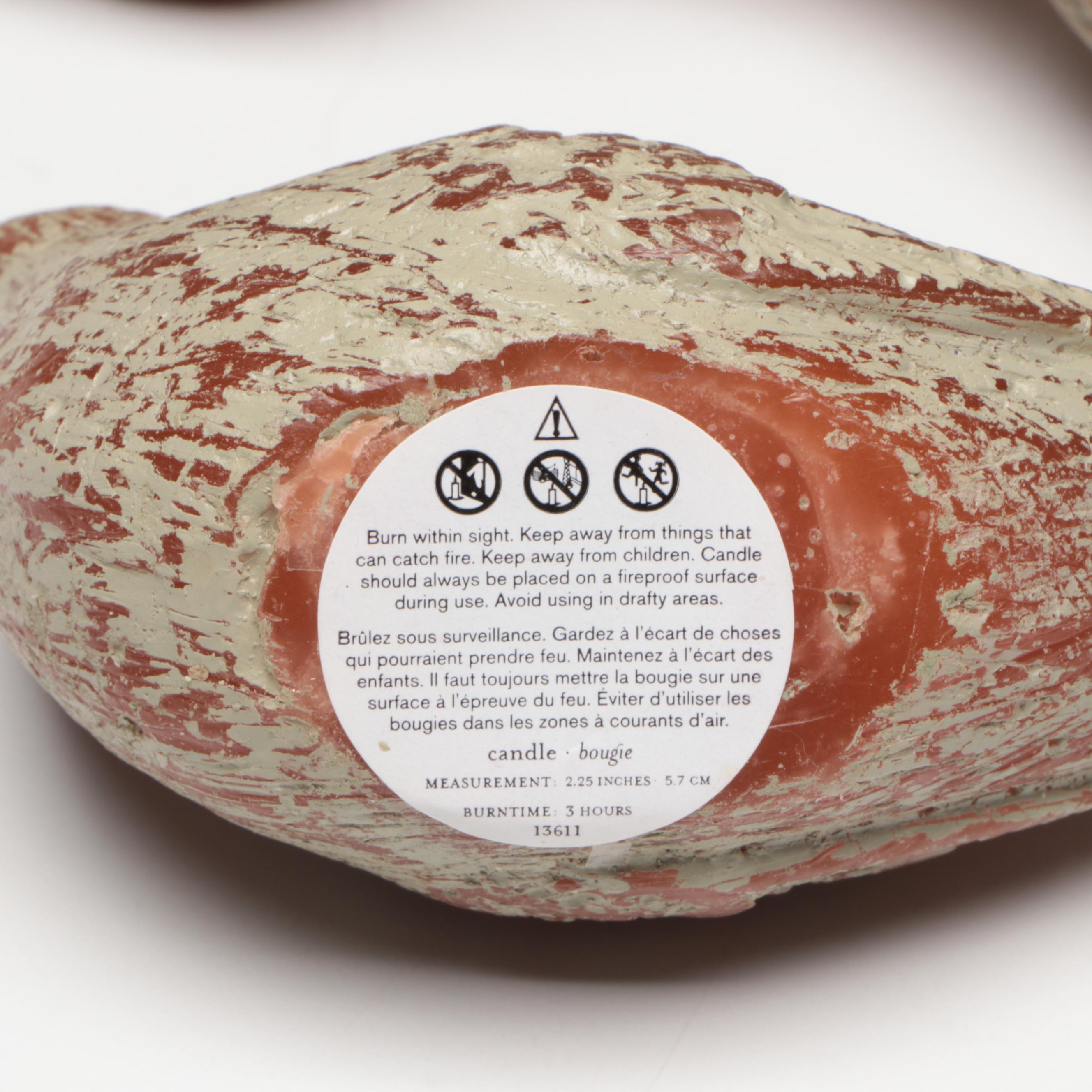 Pottery Barn Mercury Glass Candle Holders with More Table Accessories