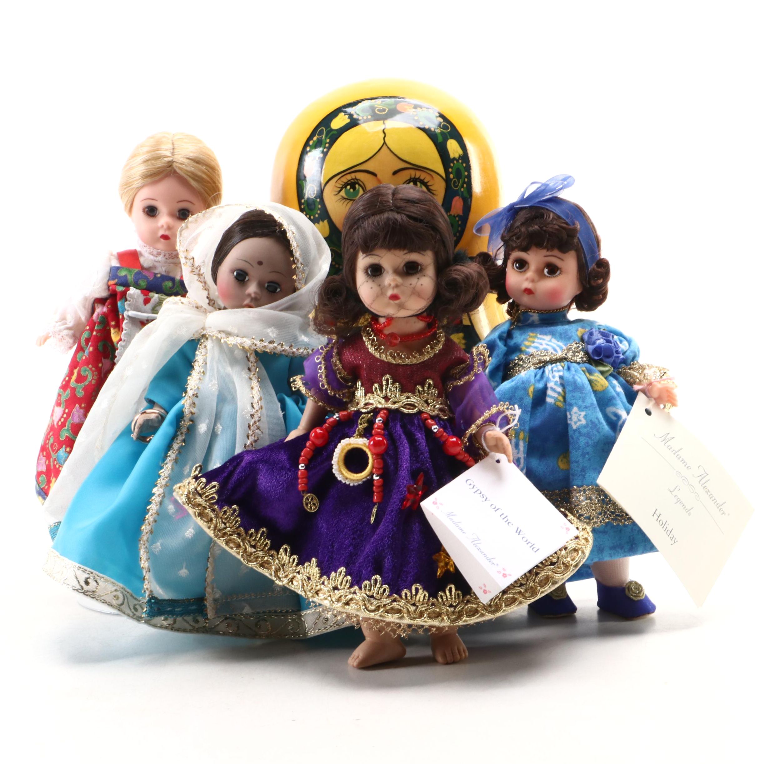 Madame Alexander "Russia," "Chanukah" and More Dolls