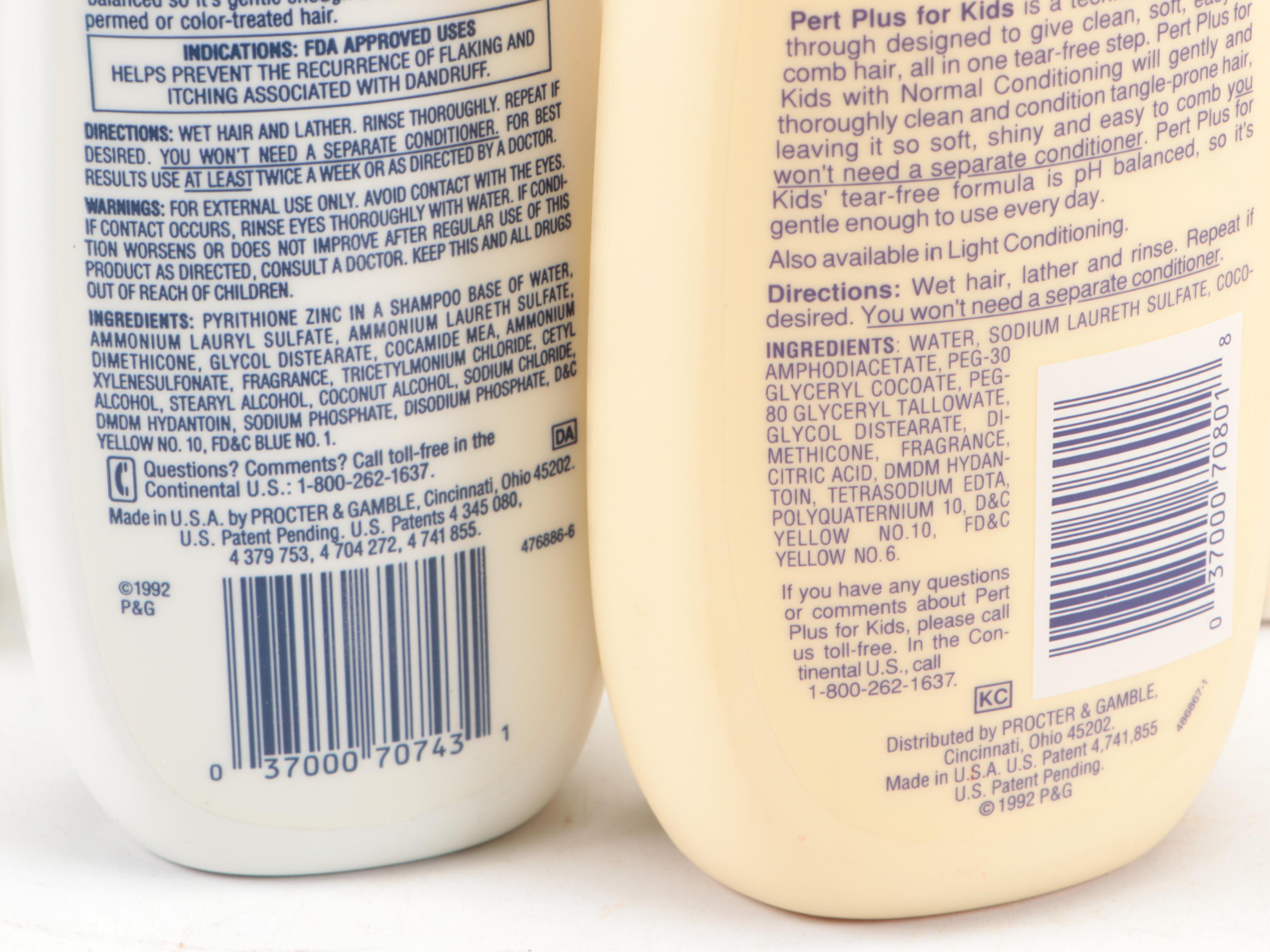 Procter & Gamble Soap Crates, Pert Shampoo, Ivory and Lava Soaps, More