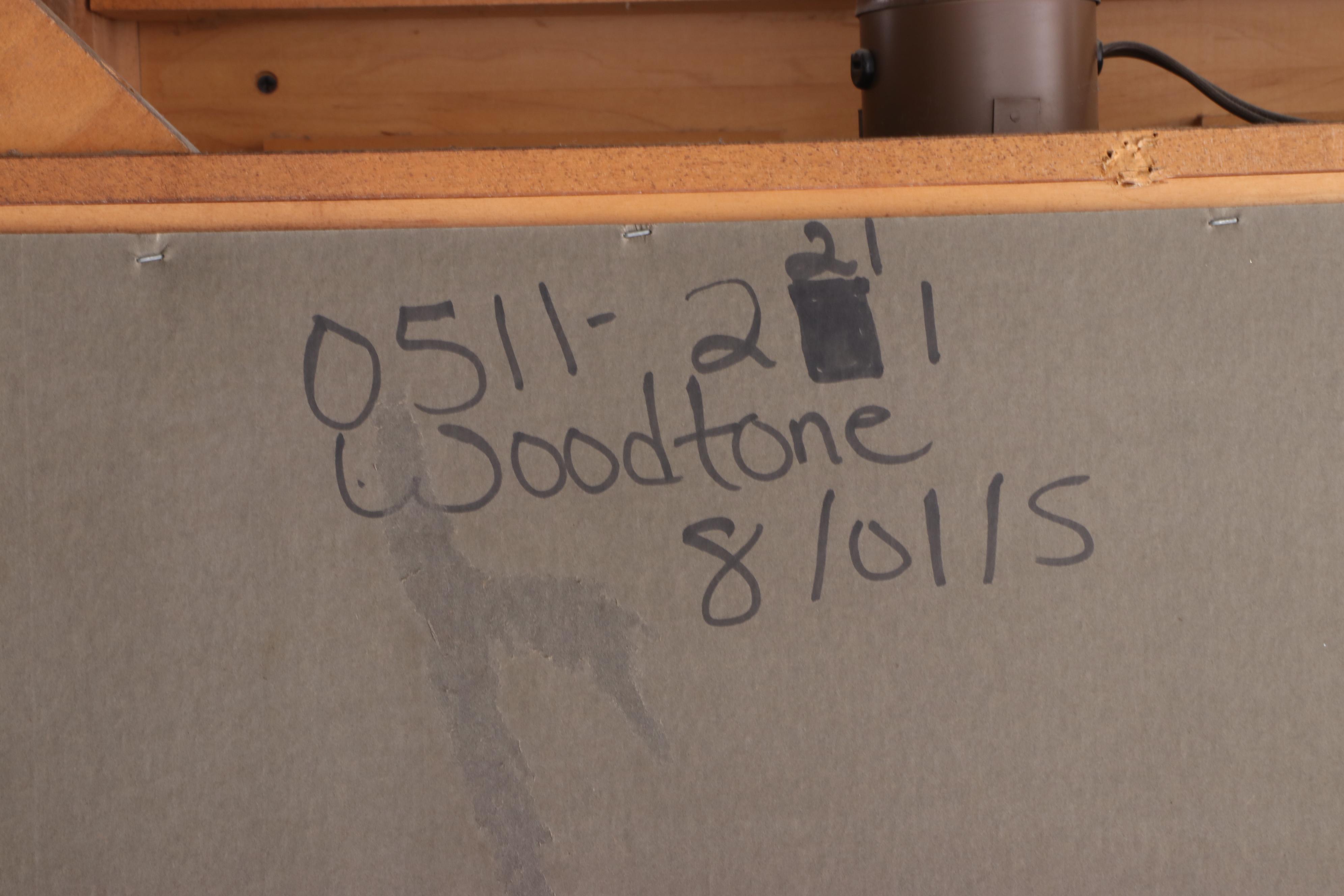 Stanley "American Craftsman Collection" Federal Style Cherrywood China Cabinet