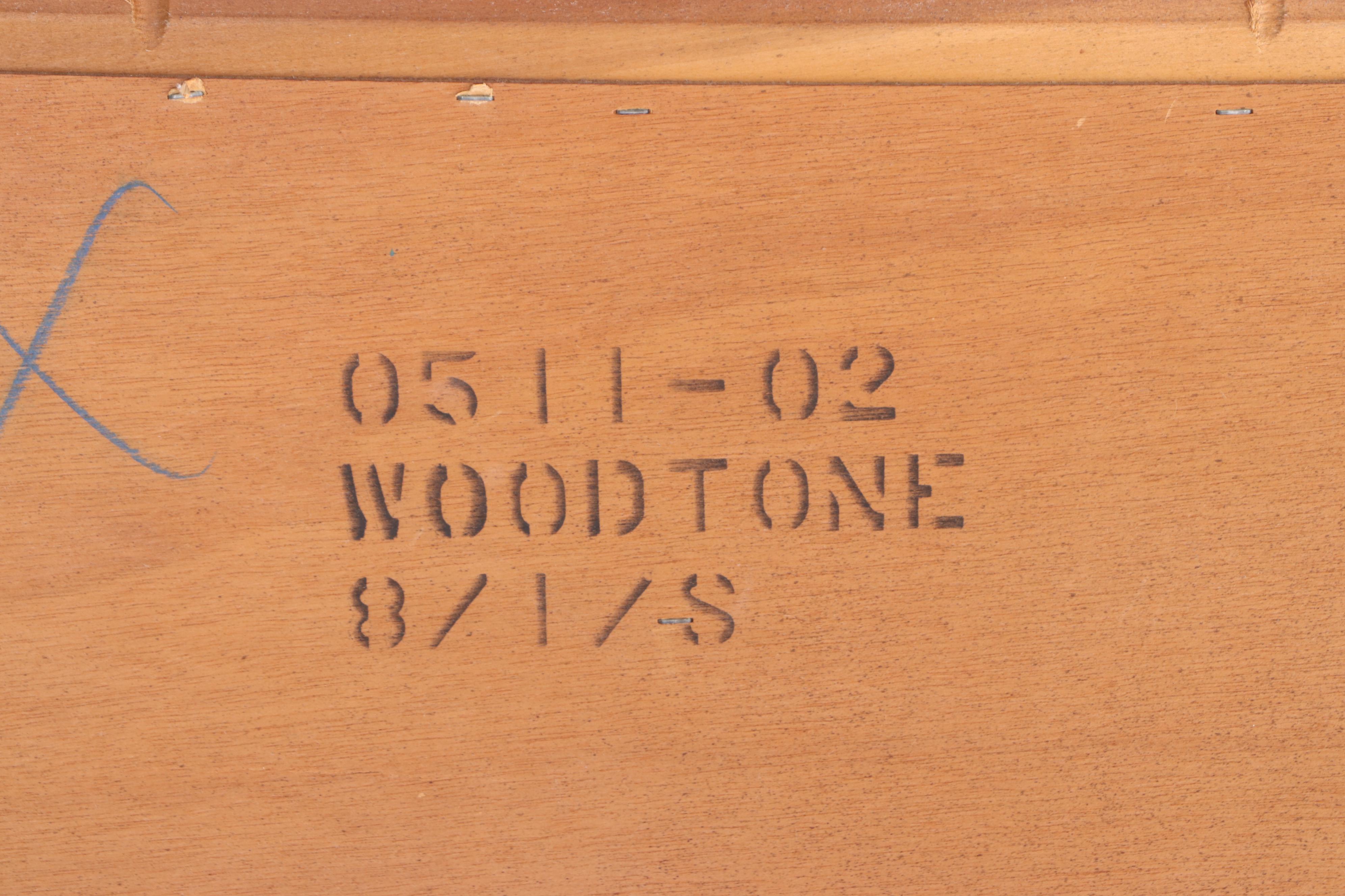 Stanley "American Craftsman Collection" Federal Style Cherrywood China Cabinet