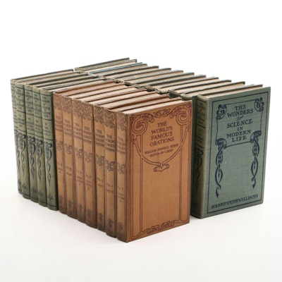 "The World's Famous Orations" and More Partial Volume Sets, Early 20th Century