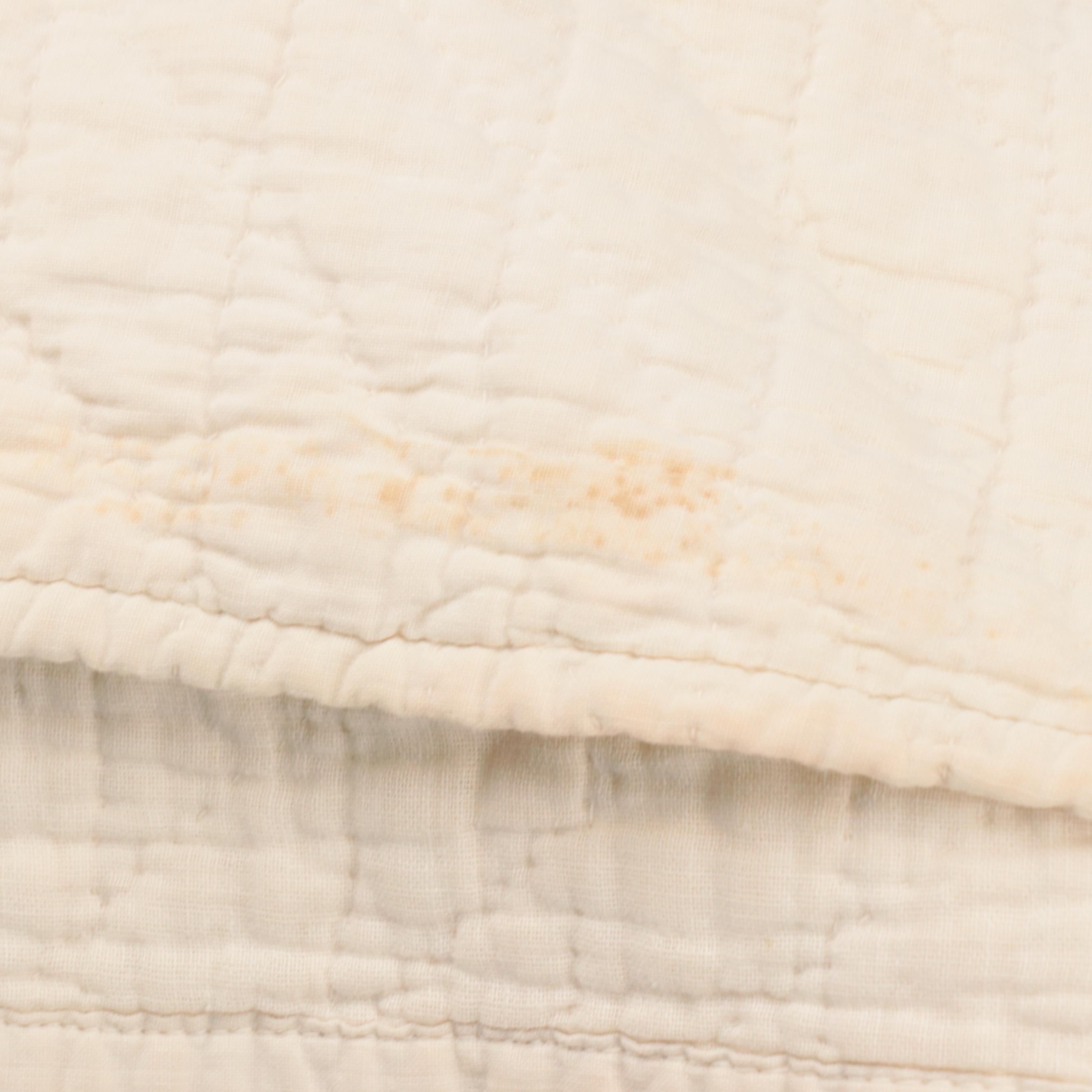 Handmade "Jacob's Ladder" and "Goose Tracks" Pieced Quilts, 20th Century