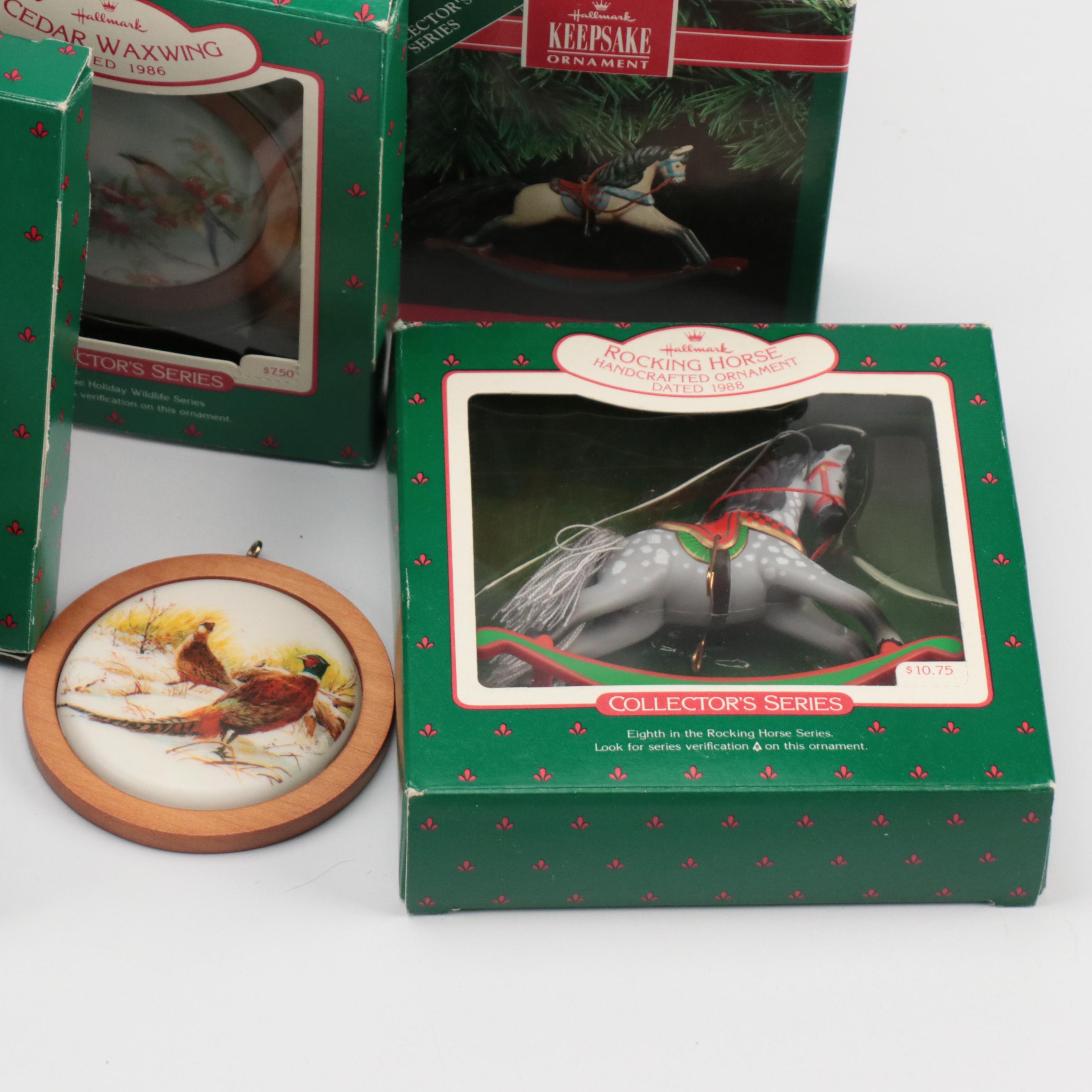 Hallmark Keepsake, The Legend of Santa and Other Christmas Ornaments, Vintage