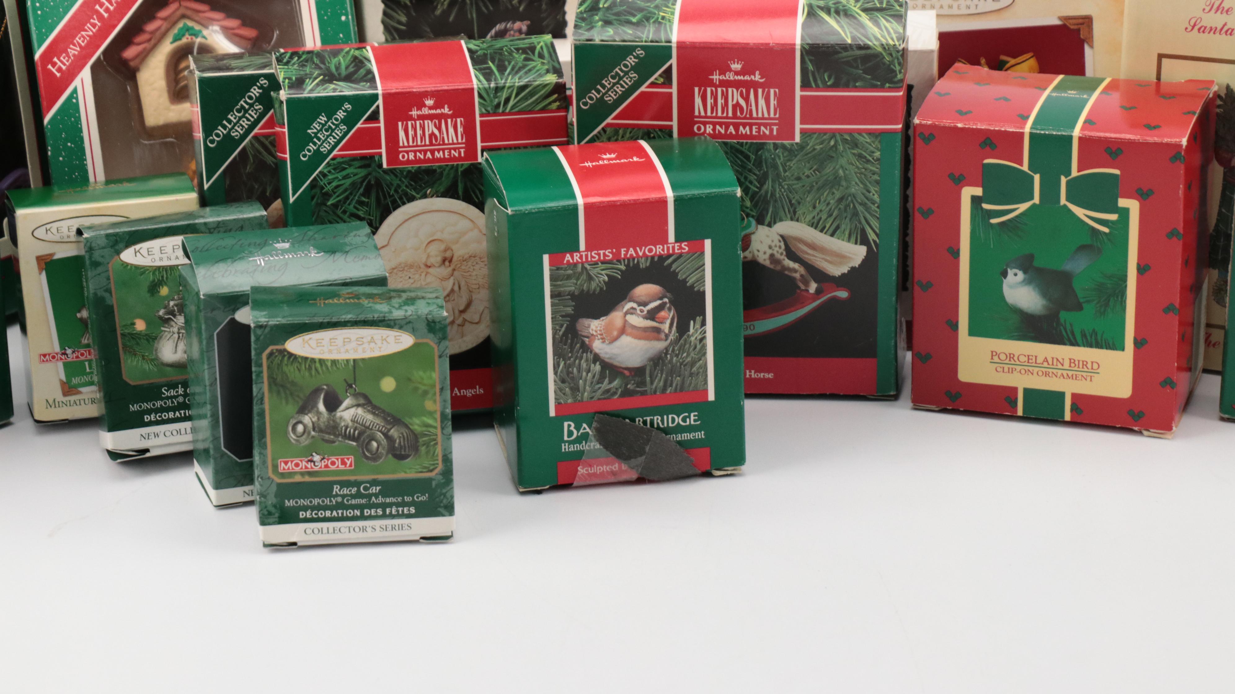 Hallmark Keepsake, The Legend of Santa and Other Christmas Ornaments, Vintage