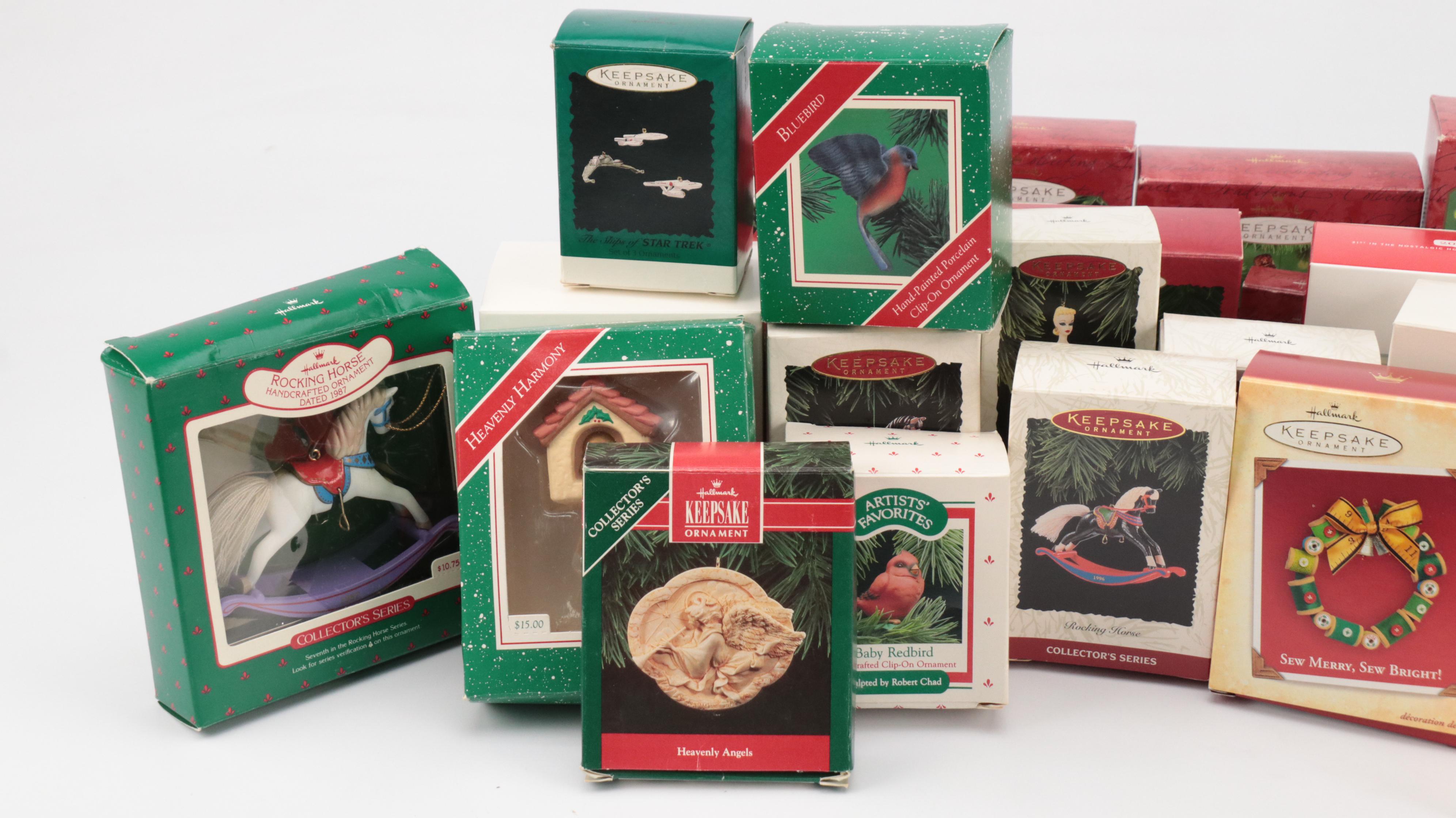 Hallmark Keepsake, The Legend of Santa and Other Christmas Ornaments, Vintage