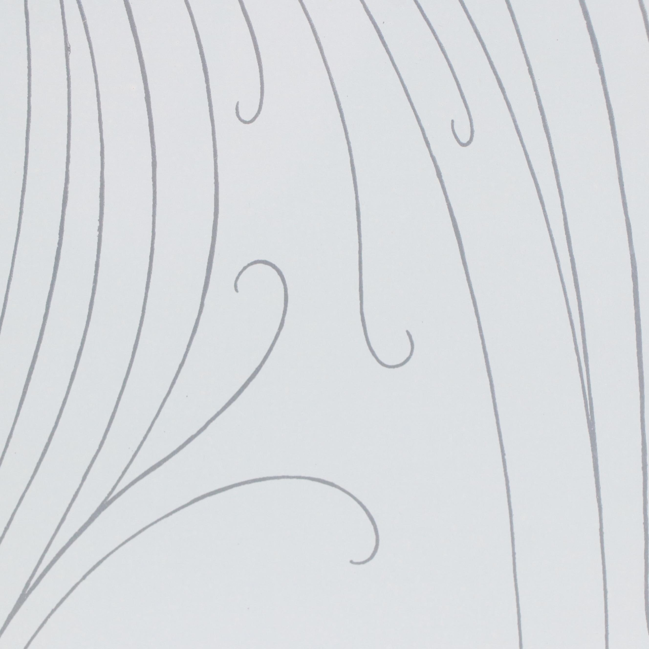 Erté Art Deco Serigraph "Bride," Circa 1982