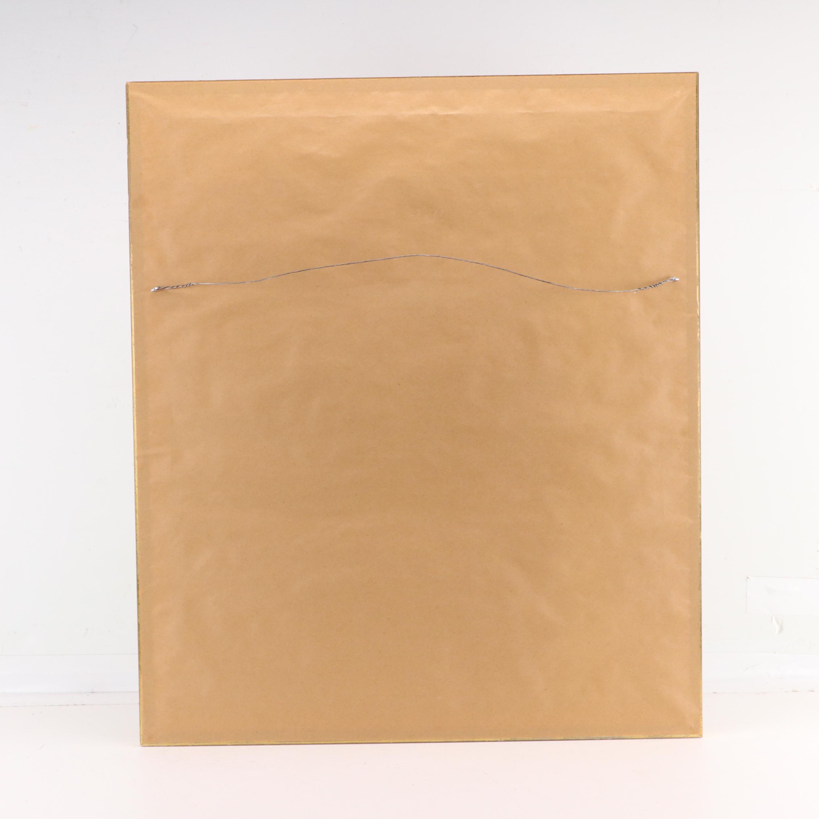 Erté Art Deco Serigraph "Bride," Circa 1982