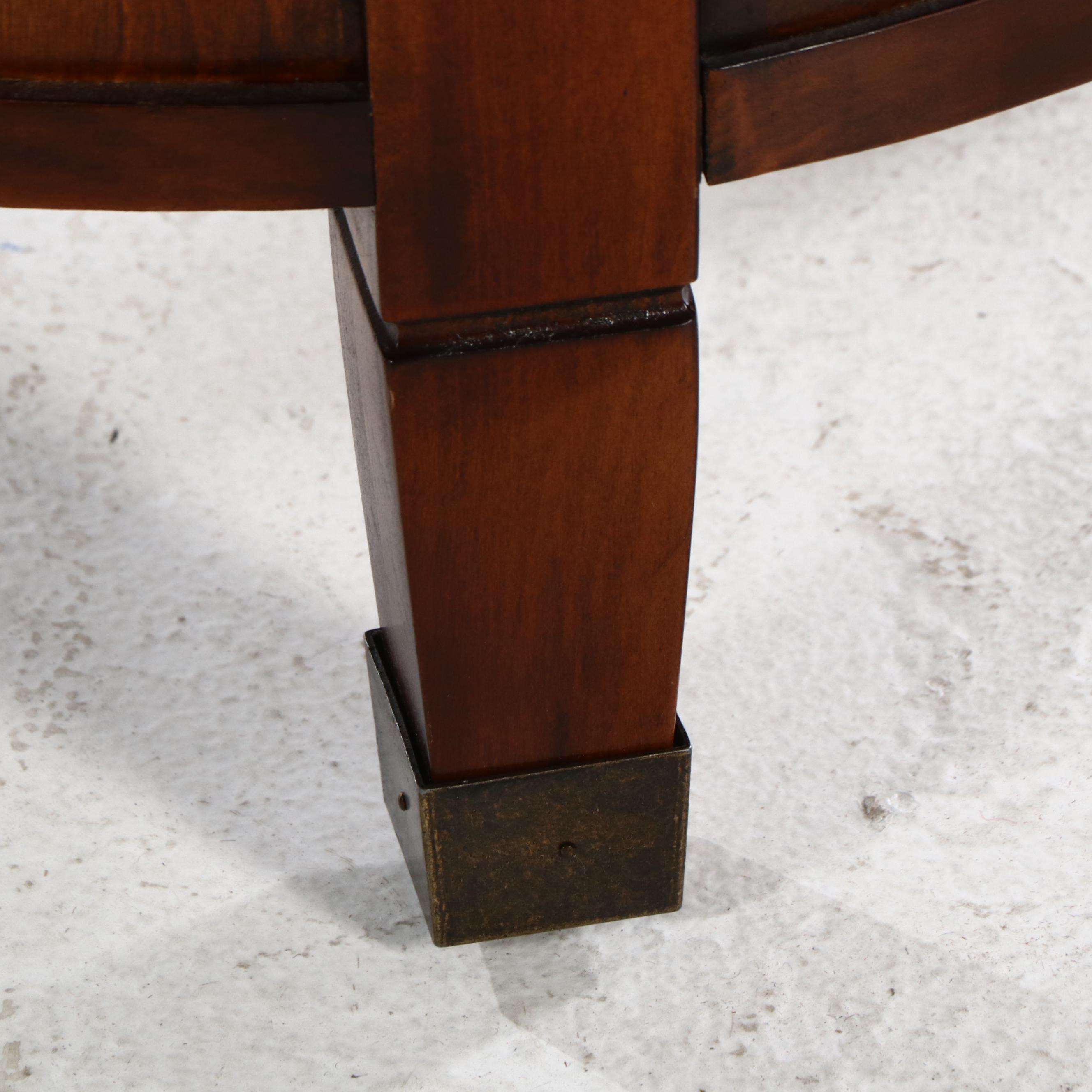 Neoclassical Style Hardwood Bedside Chest