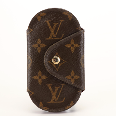 Louis Vuitton Monogram Canvas Round Key Holder