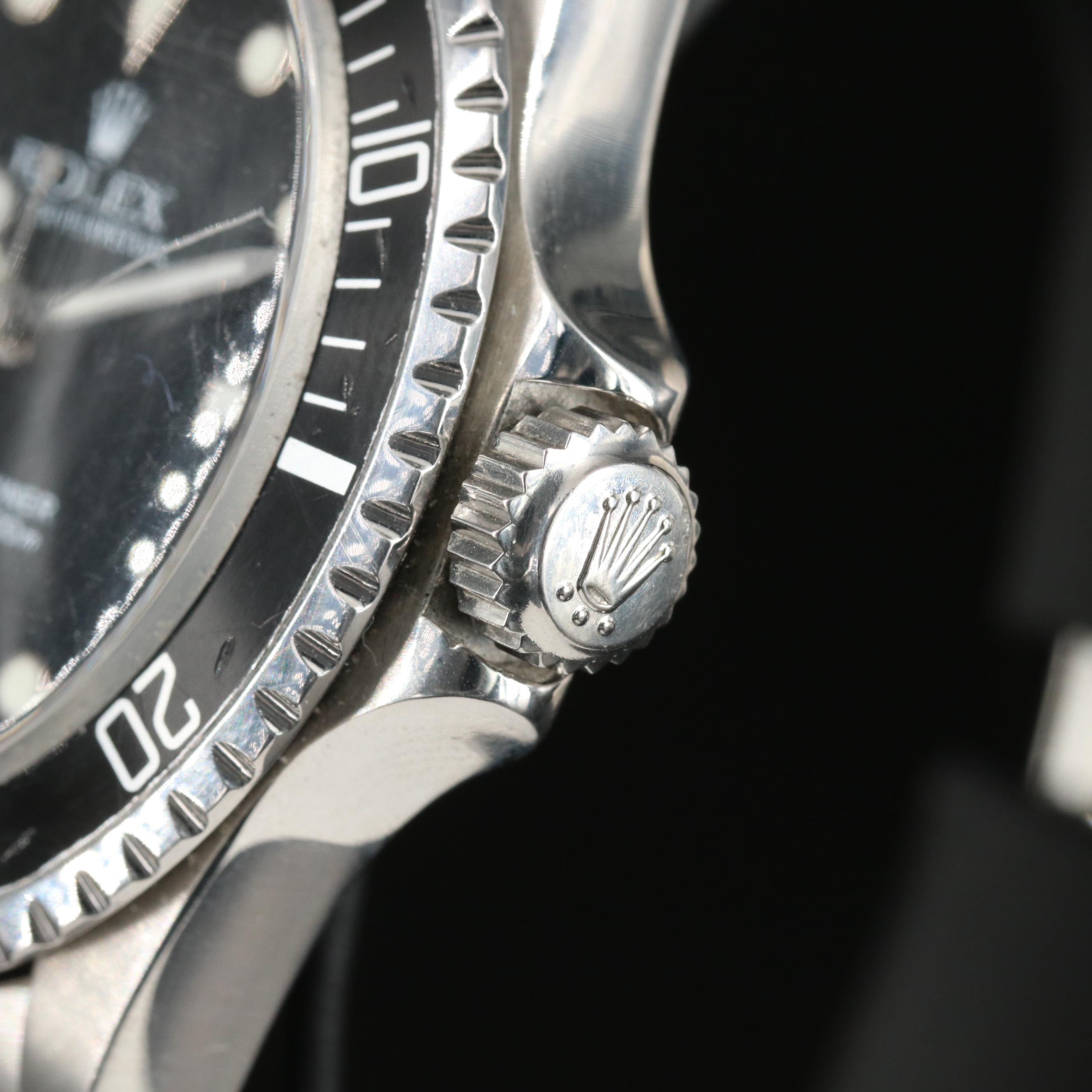 1966 Rolex Submariner Stainless Steel Watch