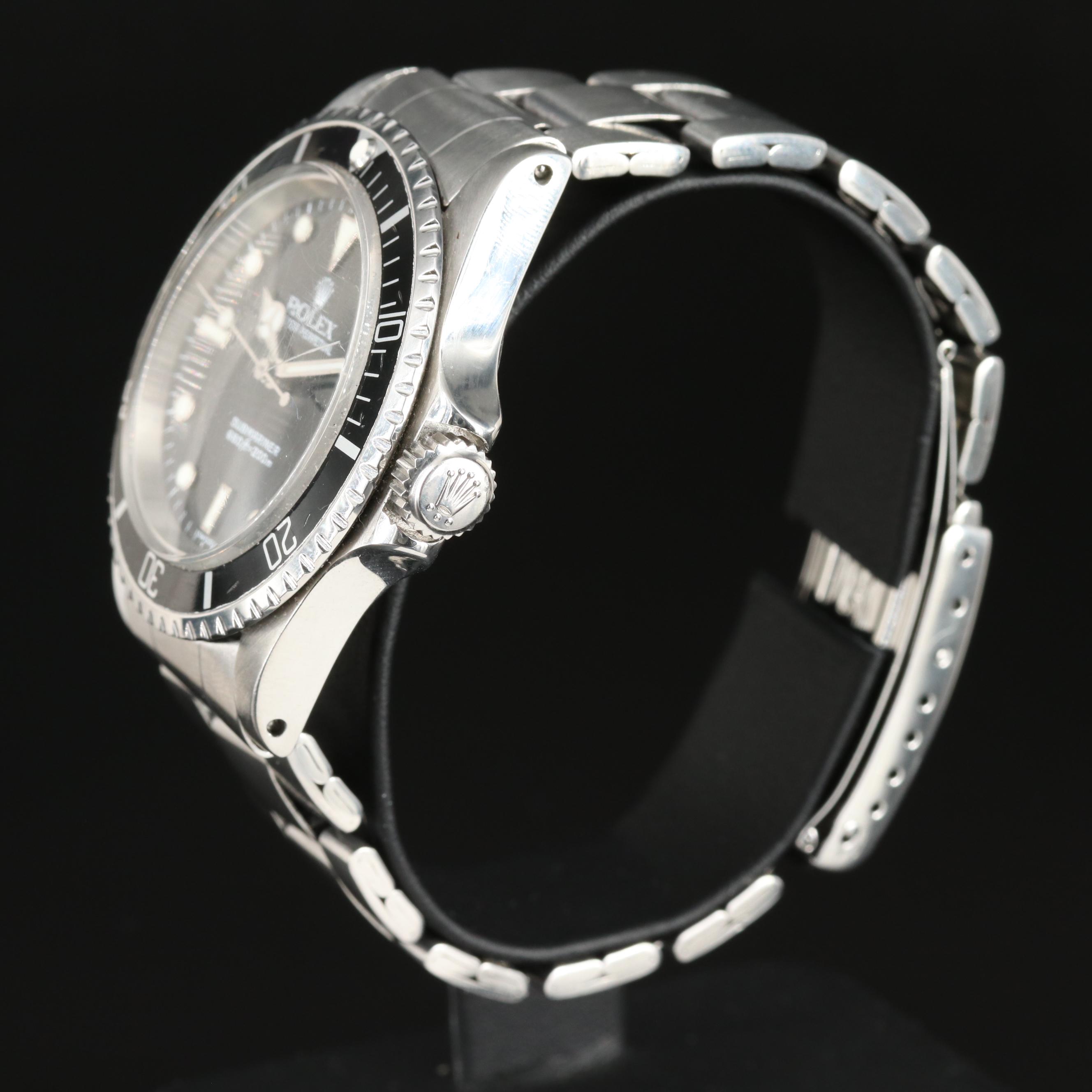 1966 Rolex Submariner Stainless Steel Watch