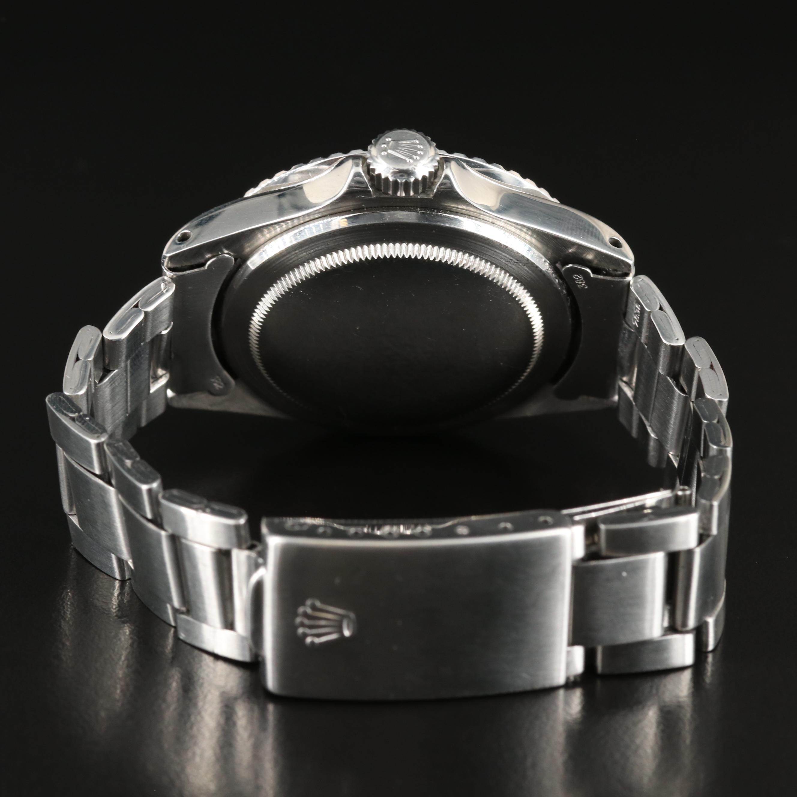 1966 Rolex Submariner Stainless Steel Watch