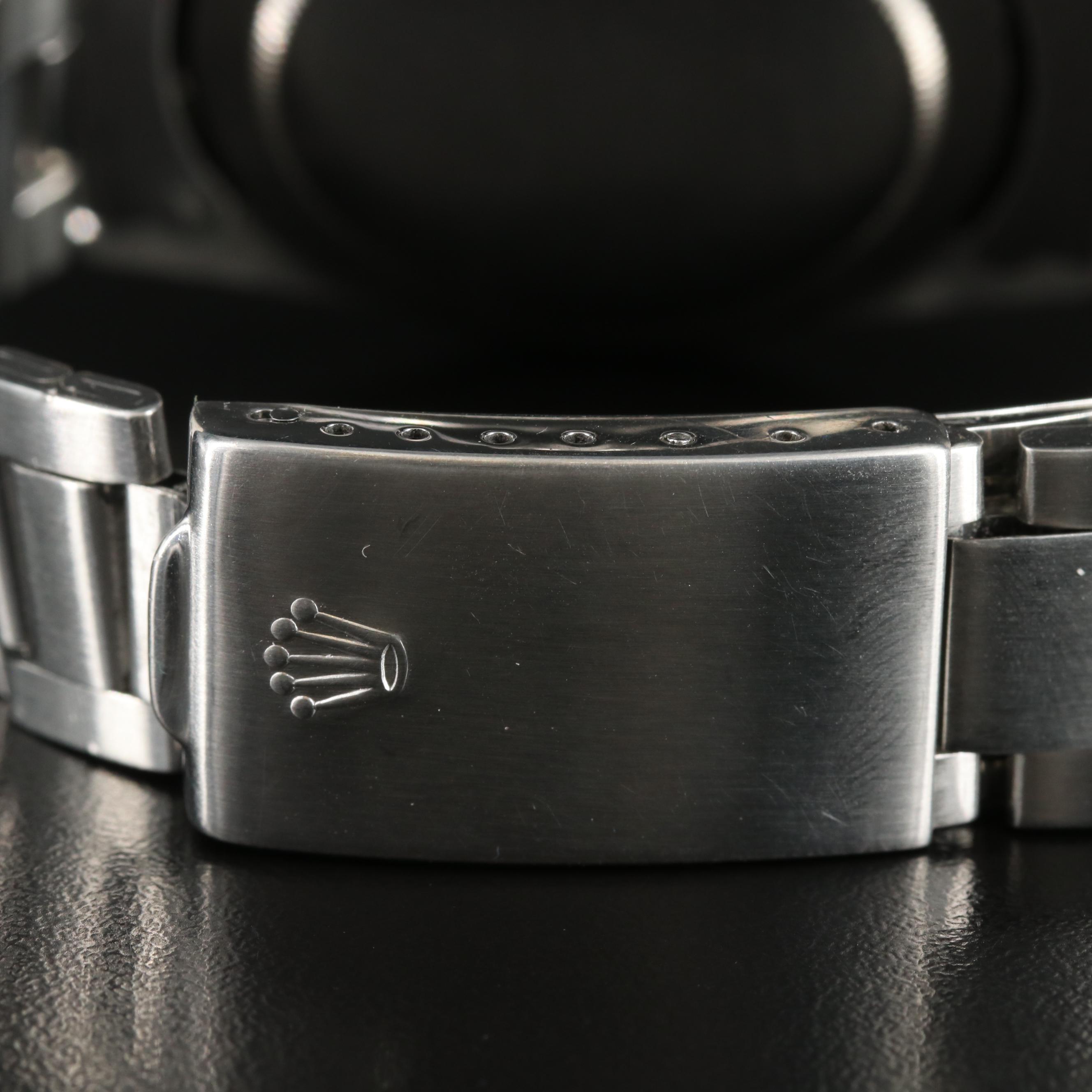 1966 Rolex Submariner Stainless Steel Watch