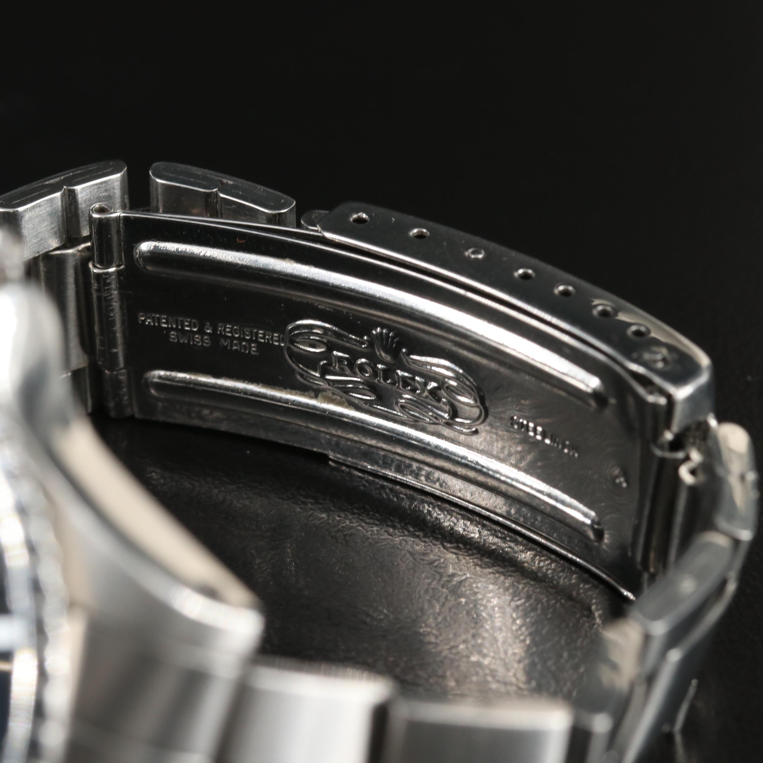 1966 Rolex Submariner Stainless Steel Watch