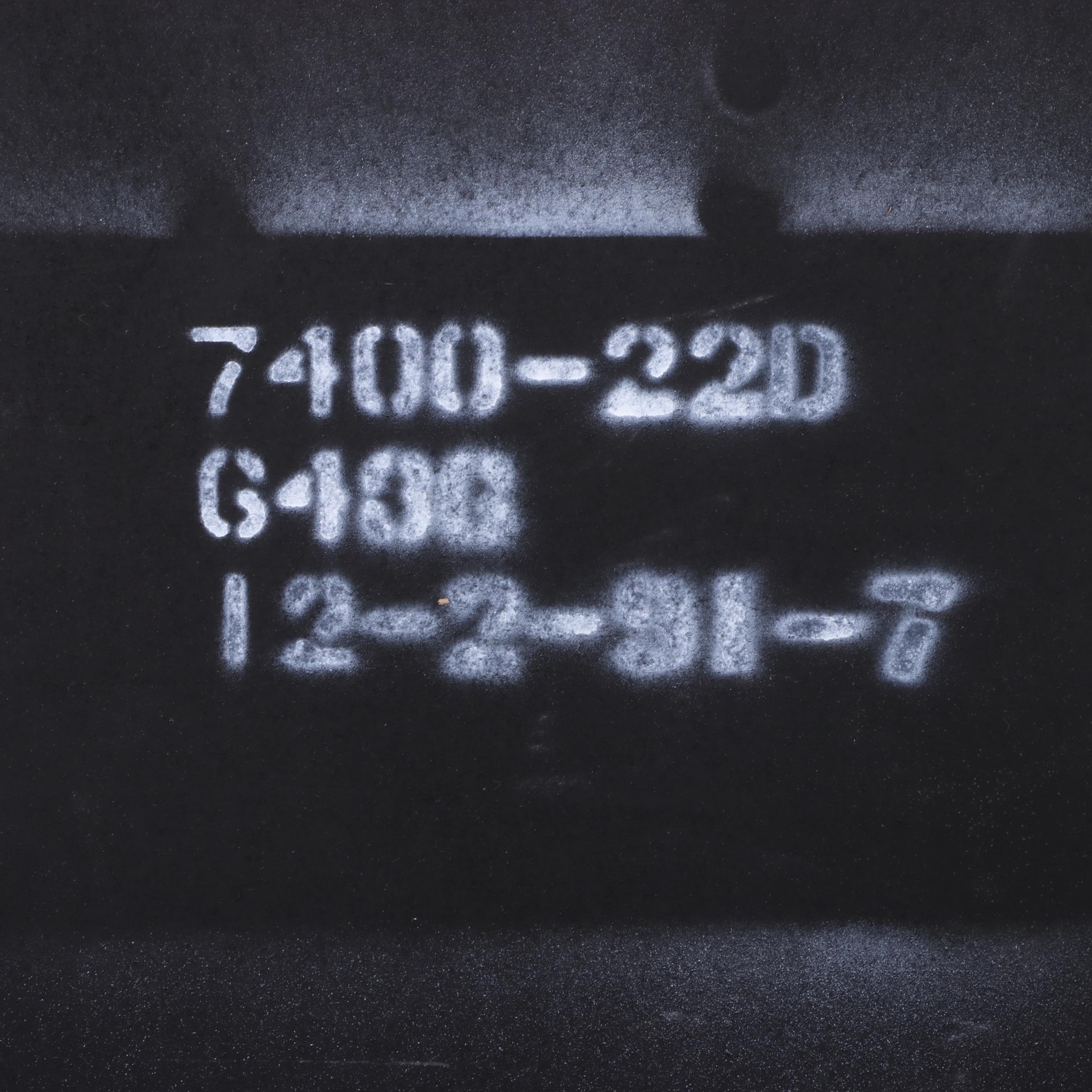 Henredon Elan Collection Koa Wood and Black Lacquered Credenza and Glass Cabinet