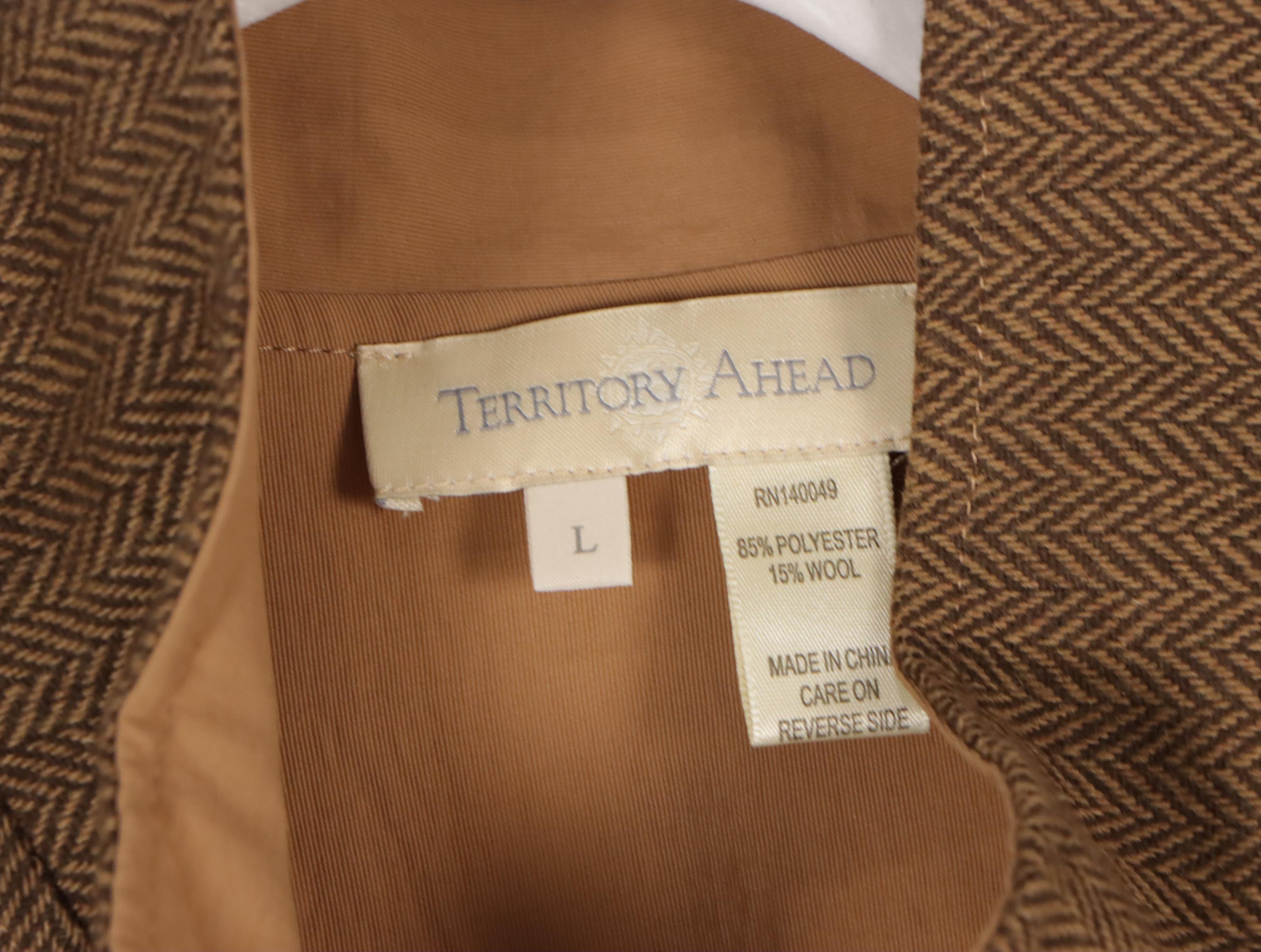 Orvis Button-Front Vest, Duluth Trading Co. Vest, Herringbone Zip Vest, and More