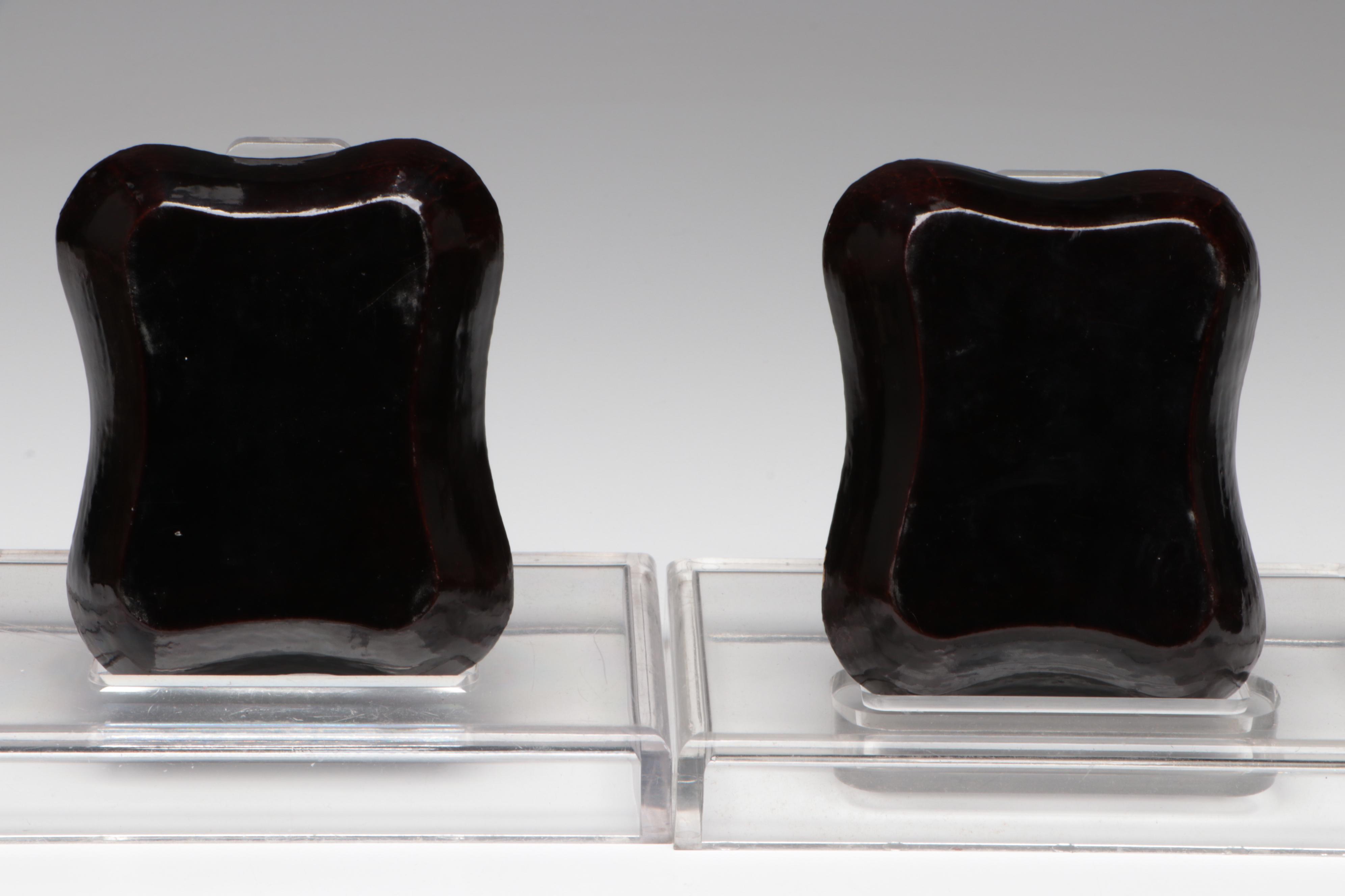 Chinese Lacquered Game Box with Boodles and Counters, Early 19th Century