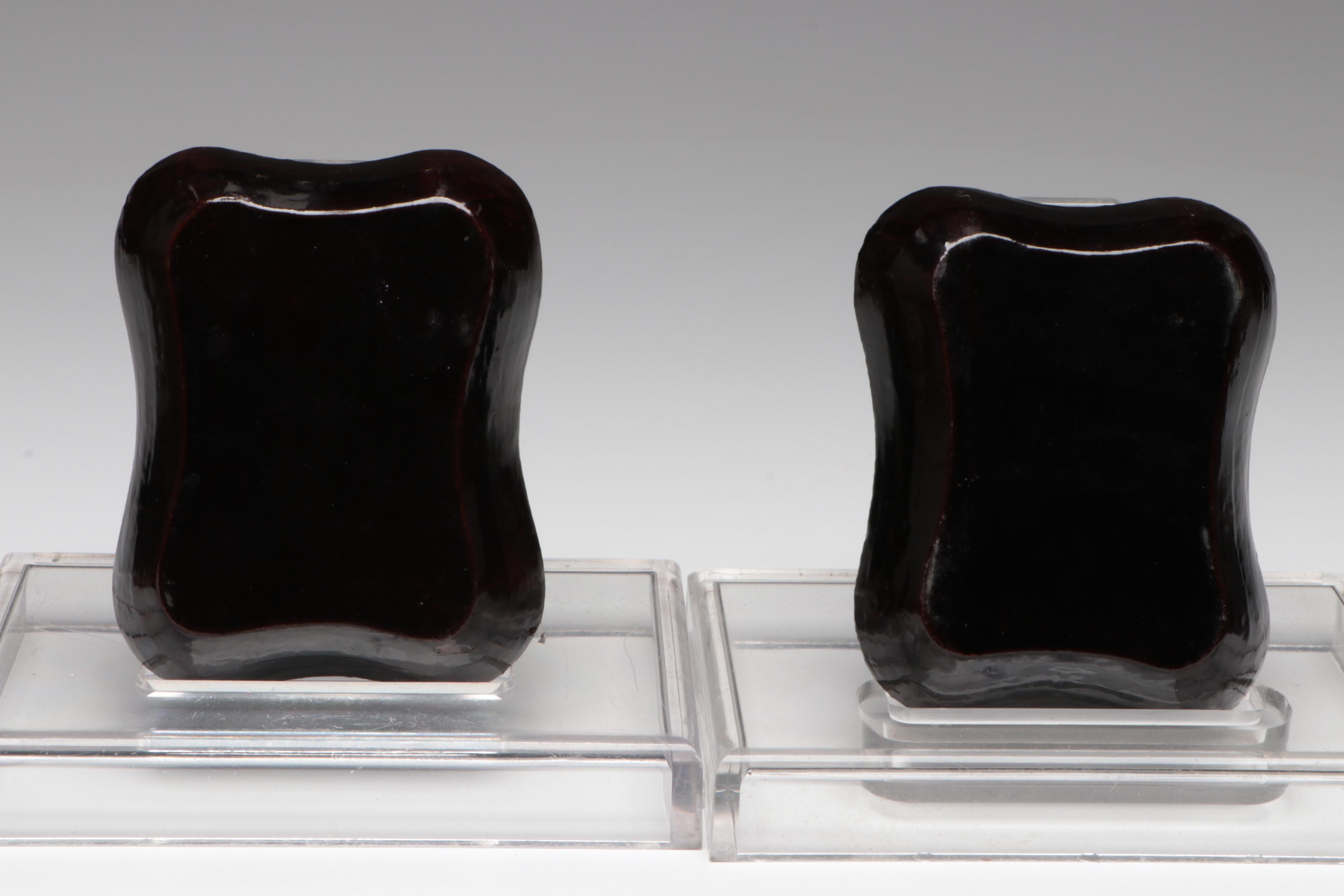 Chinese Lacquered Game Box with Boodles and Counters, Early 19th Century