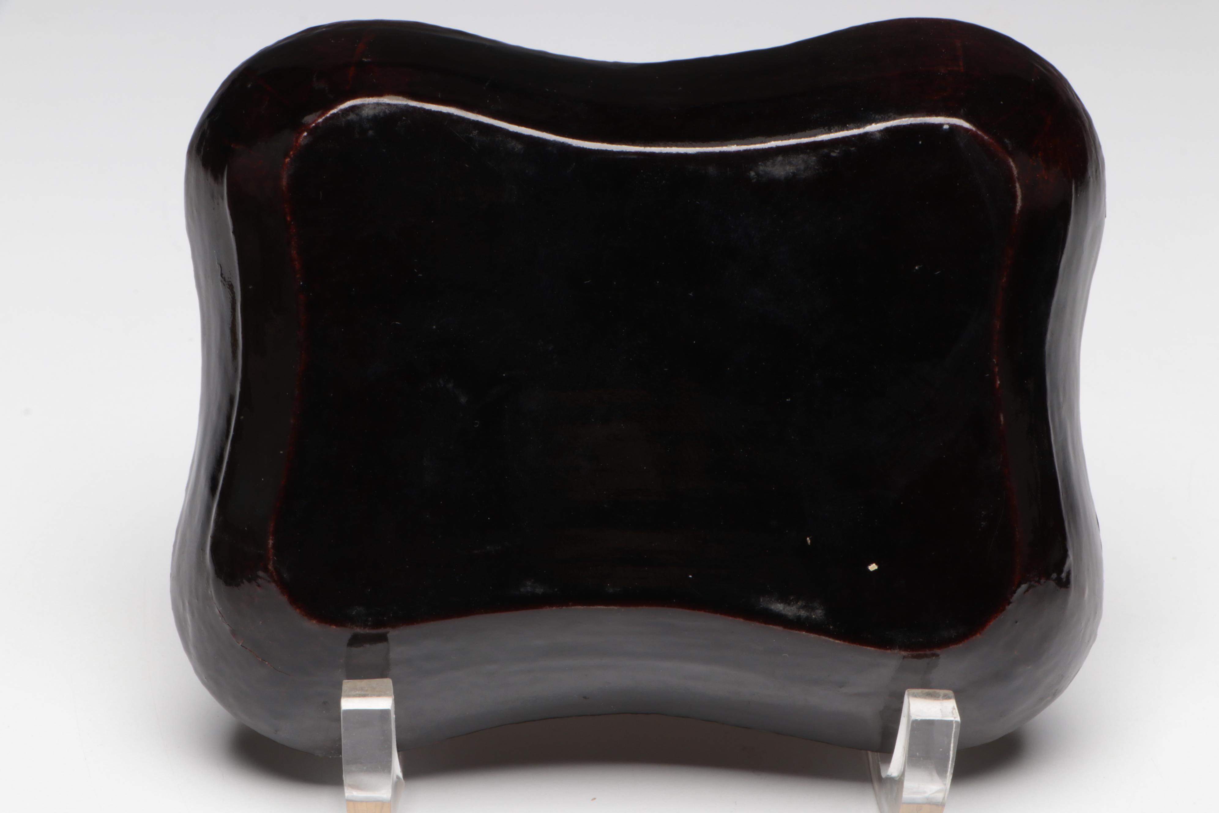 Chinese Lacquered Game Box with Boodles and Counters, Early 19th Century