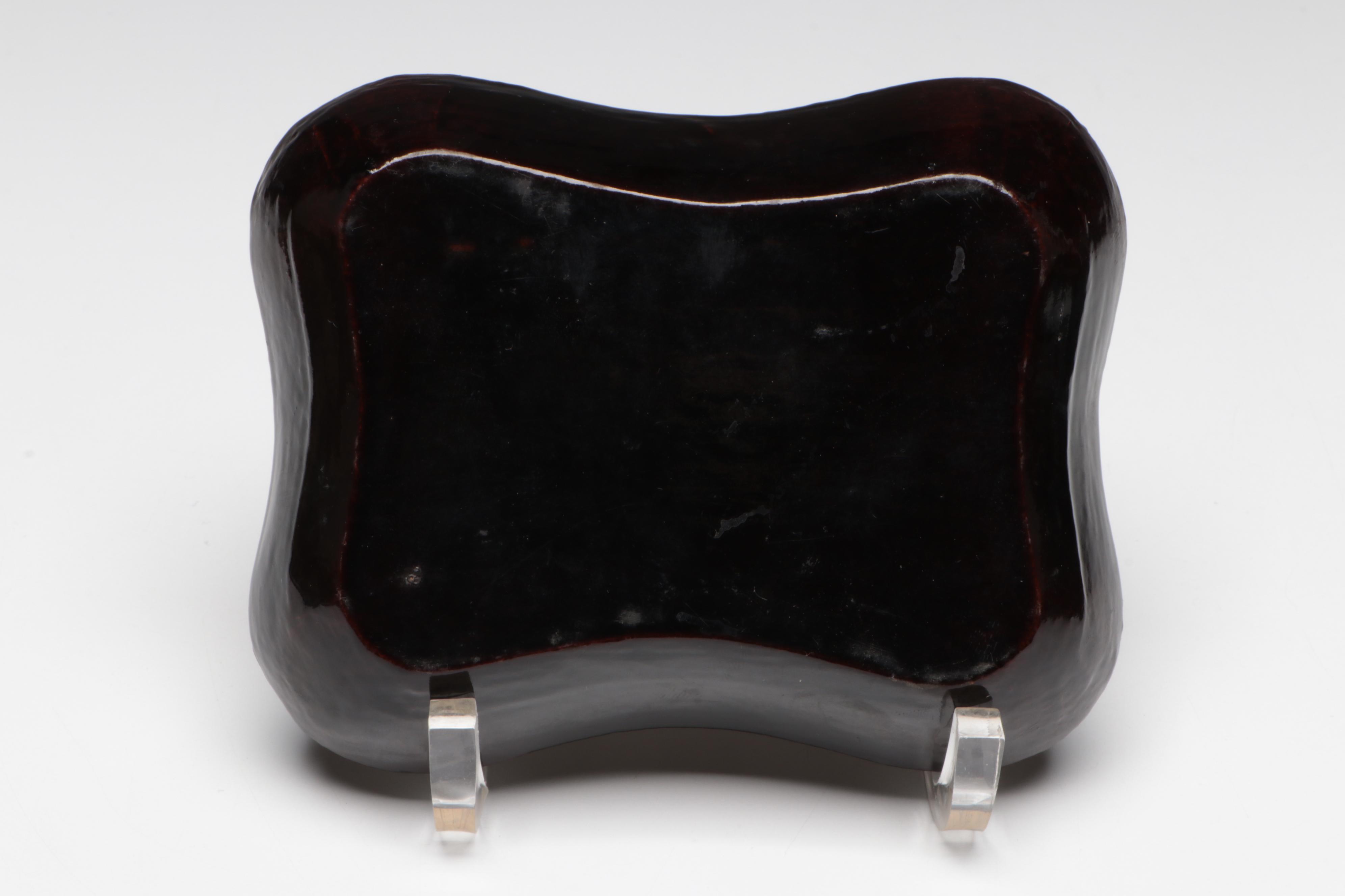 Chinese Lacquered Game Box with Boodles and Counters, Early 19th Century