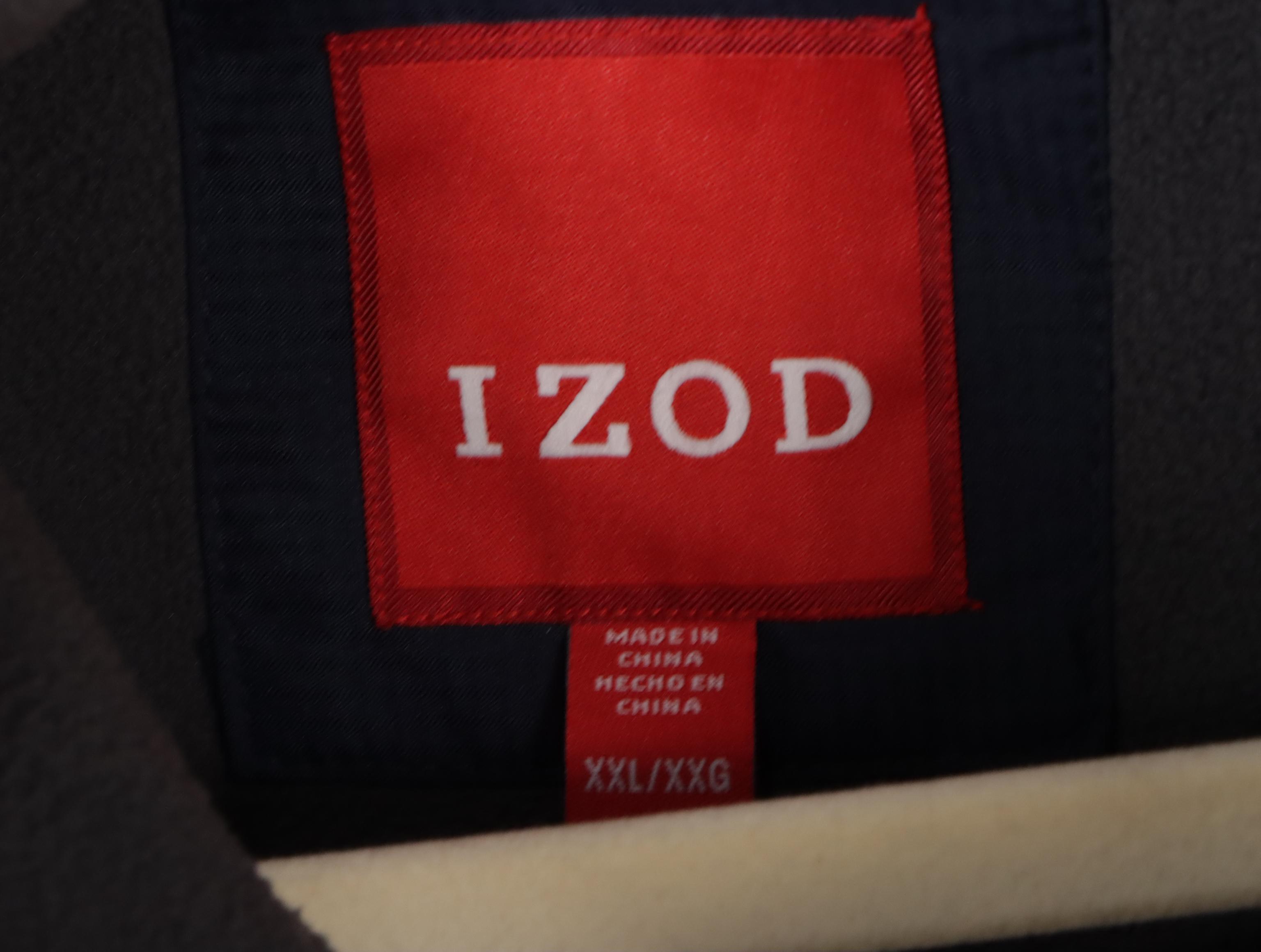 Men's Izod and Other Zip Vests, Down Zip Vest, and Zip Jacket